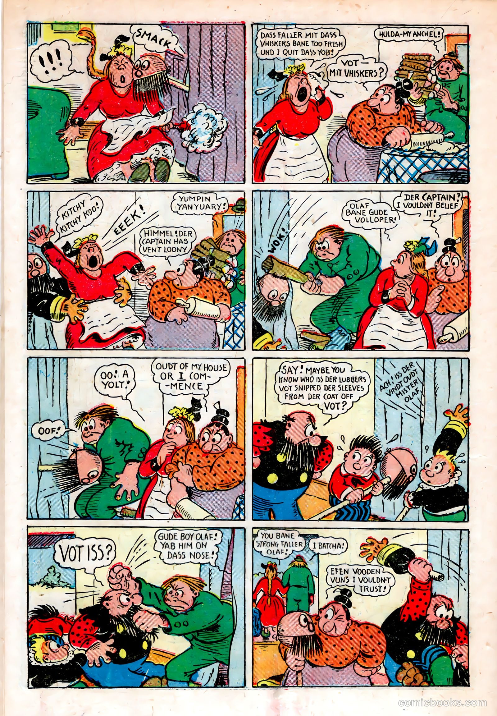 The Captain and the Kids #20 (1950) — page 18 of 36