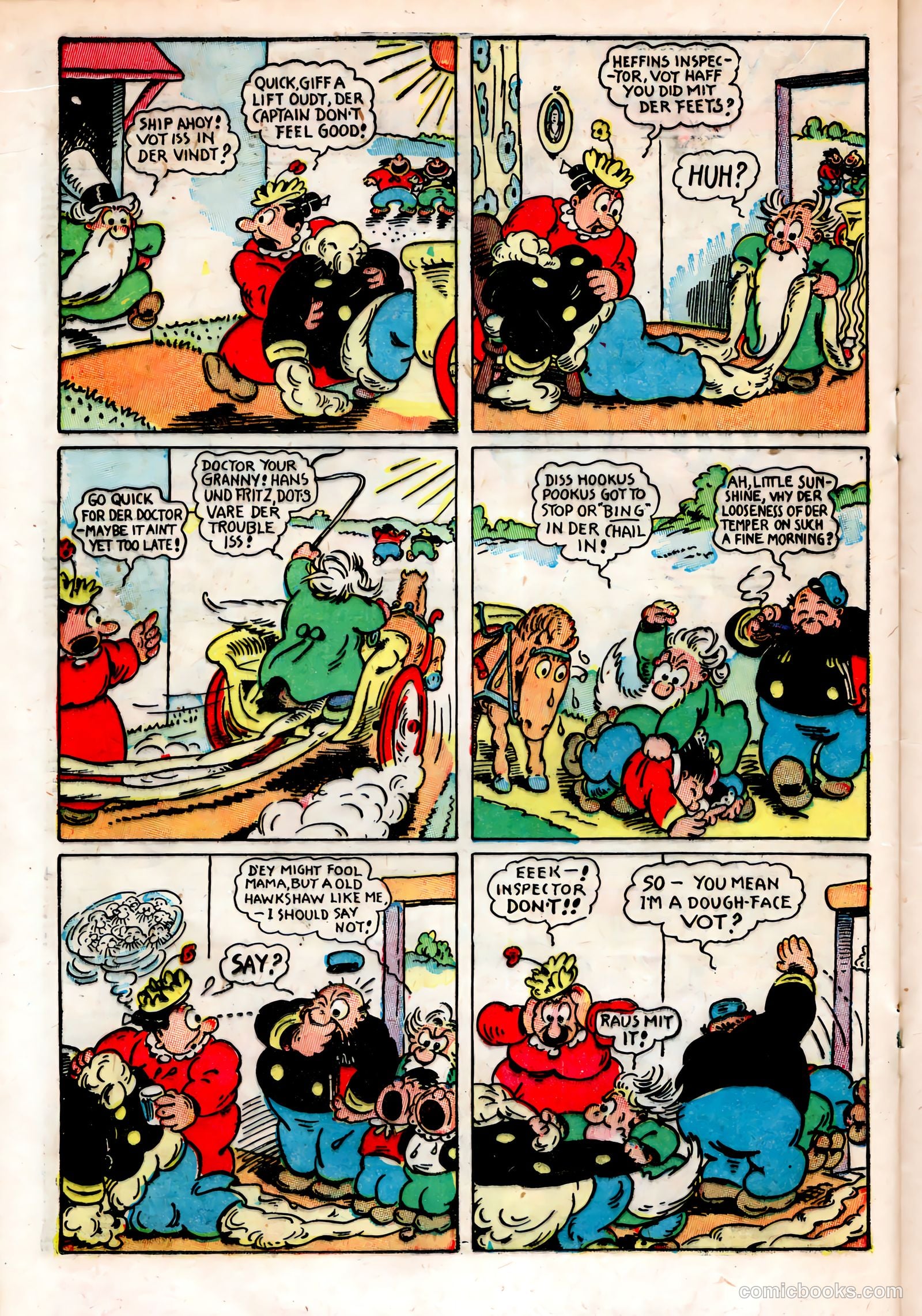 The Captain and the Kids #20 (1950) — page 20 of 36