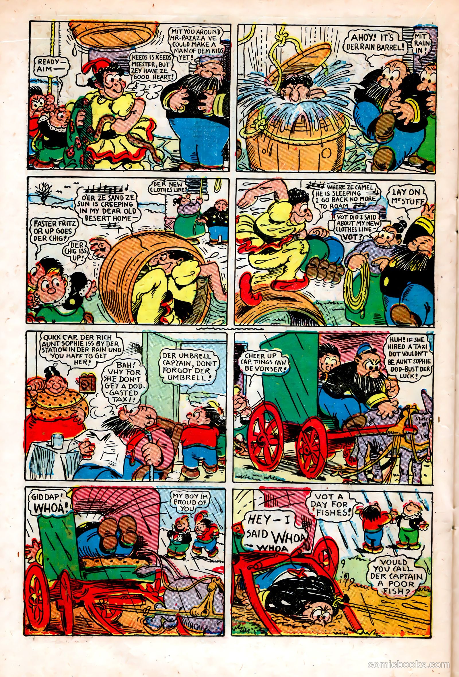 The Captain and the Kids #20 (1950) — page 22 of 36