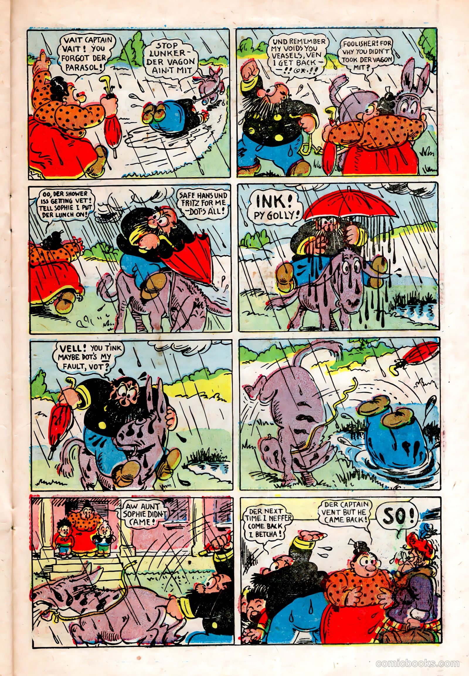 The Captain and the Kids #20 (1950) — page 23 of 36