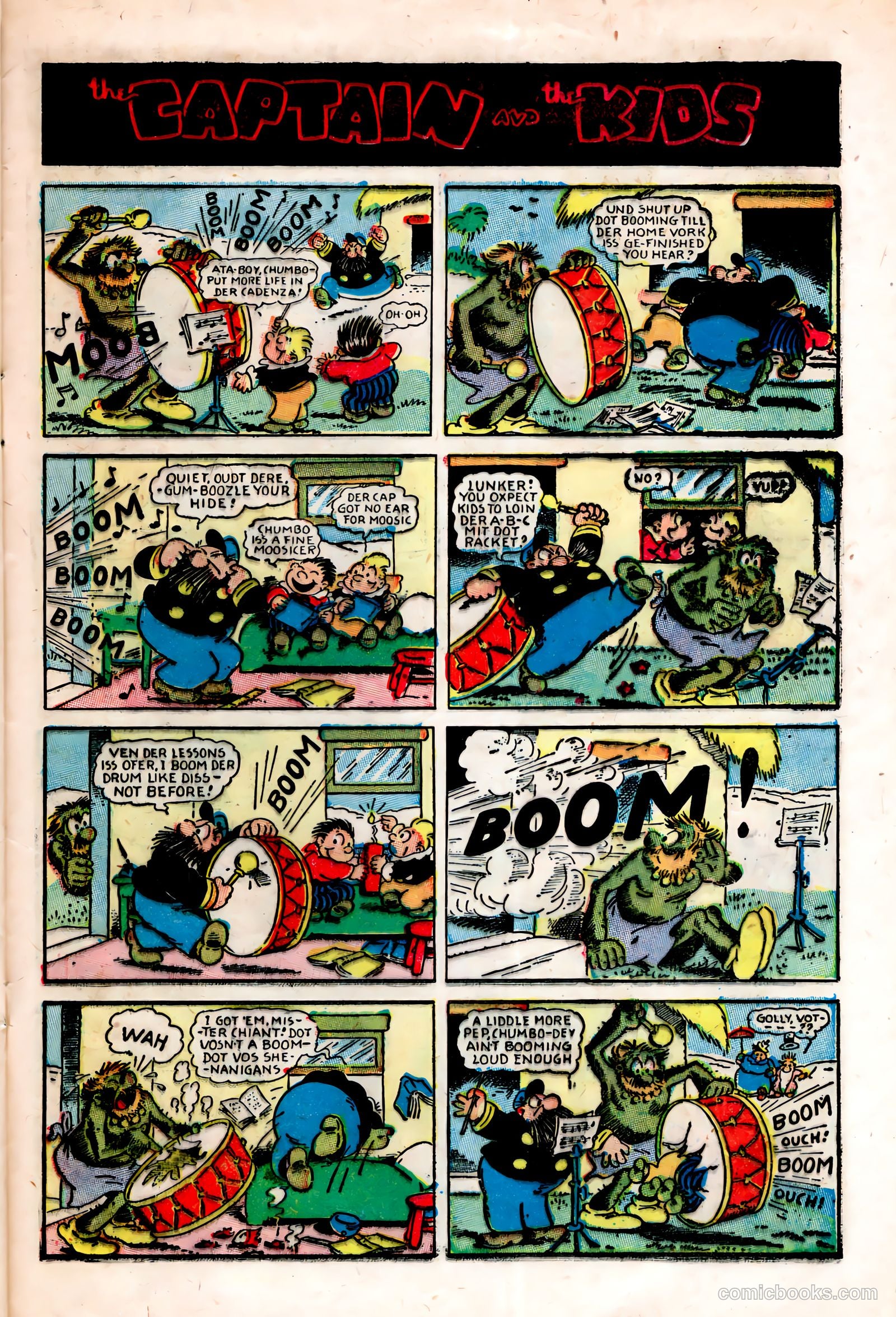 The Captain and the Kids #20 (1950) — page 25 of 36