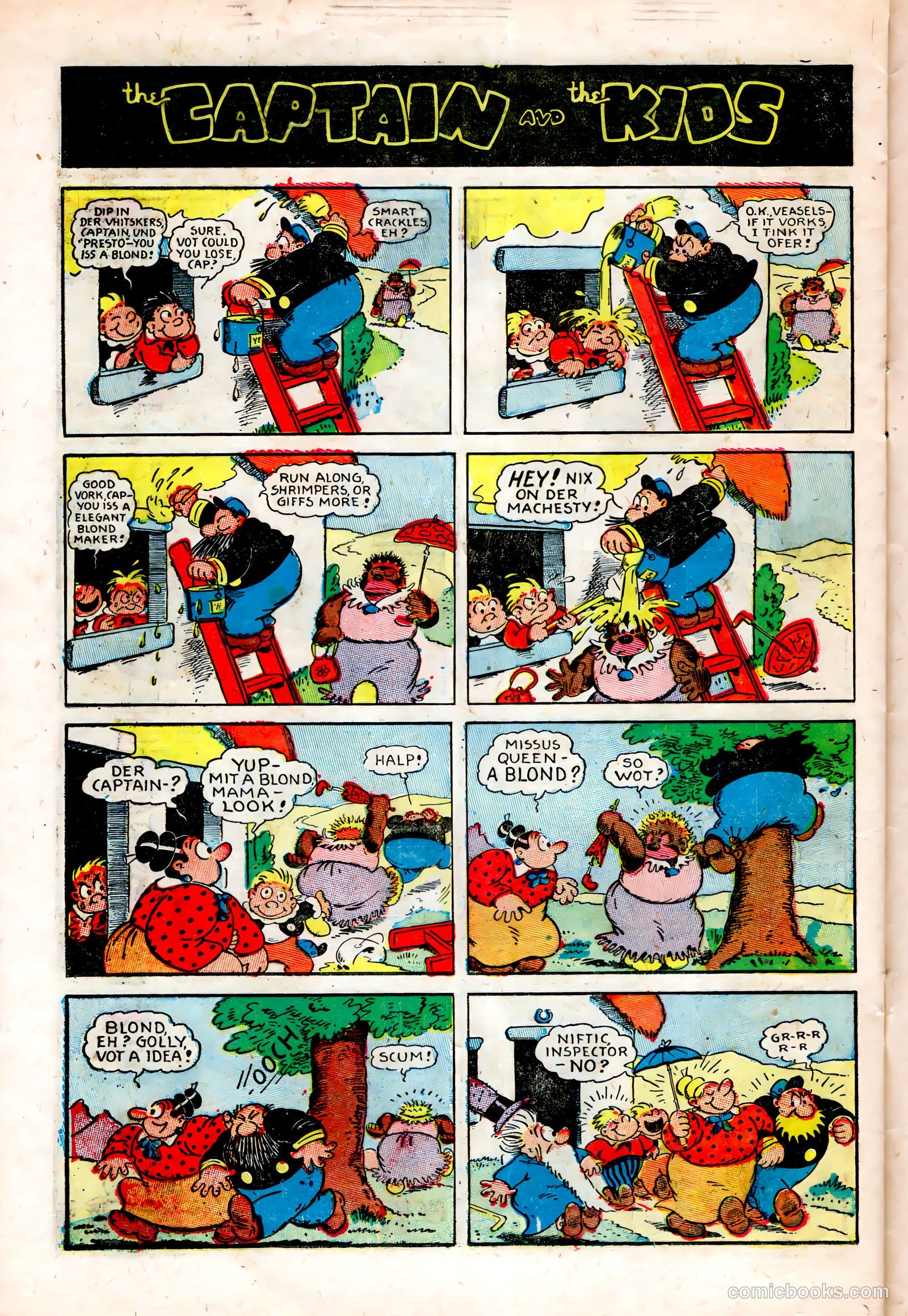 The Captain and the Kids #20 (1950) — page 26 of 36