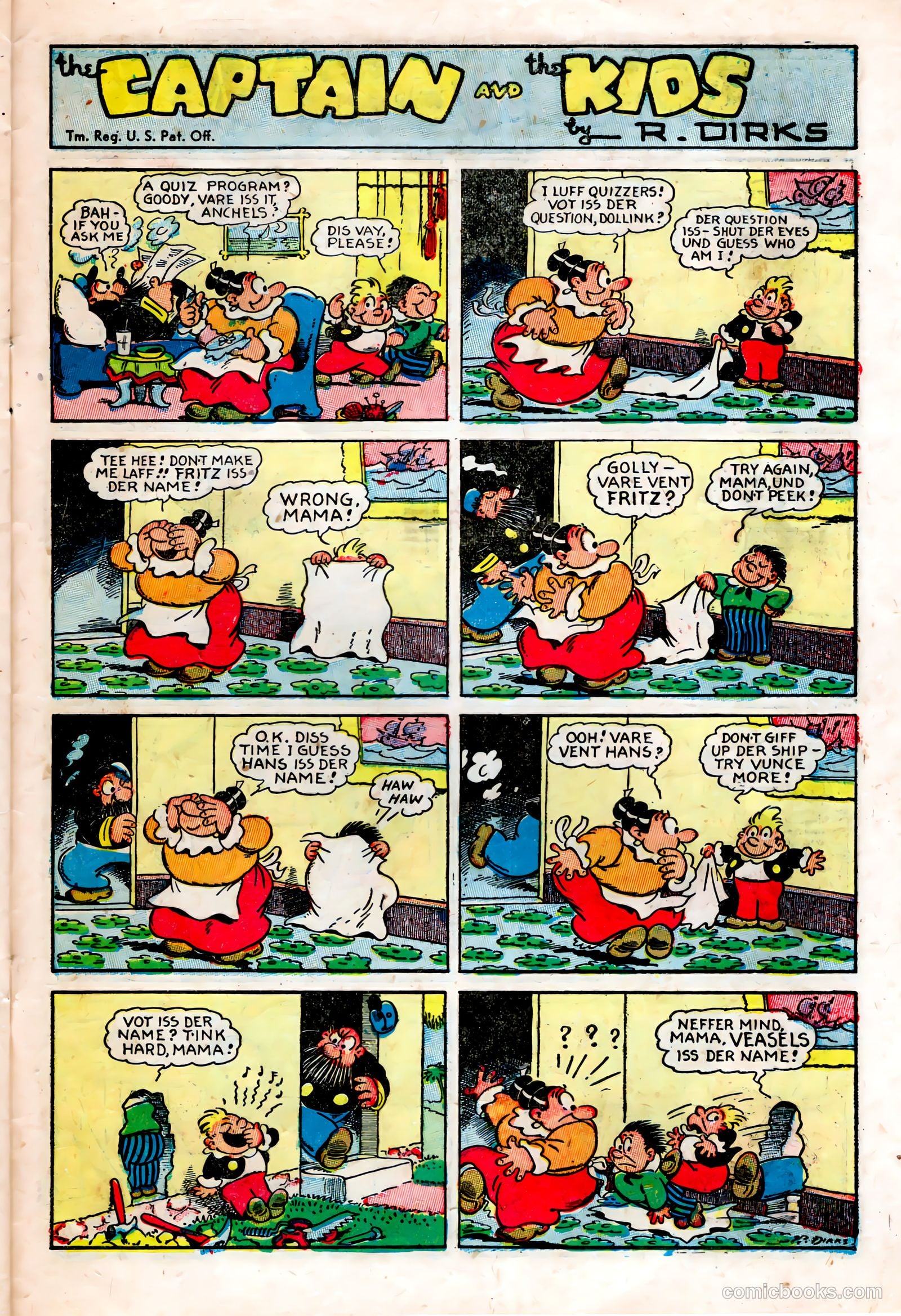 The Captain and the Kids #20 (1950) — page 27 of 36