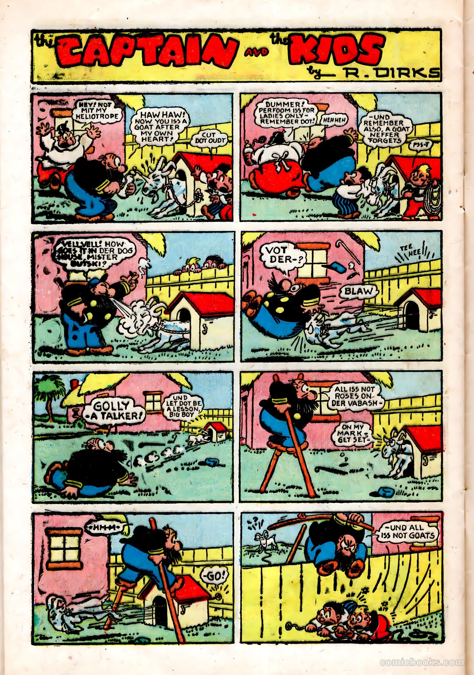 The Captain and the Kids #20 (1950) — page 28 of 36
