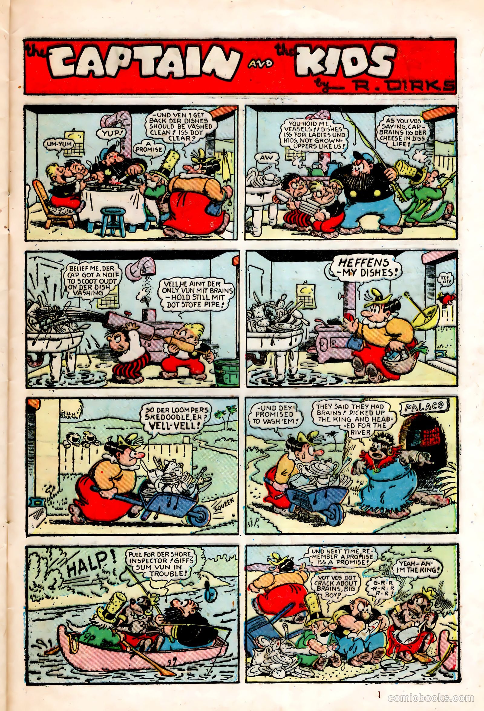 The Captain and the Kids #20 (1950) — page 29 of 36