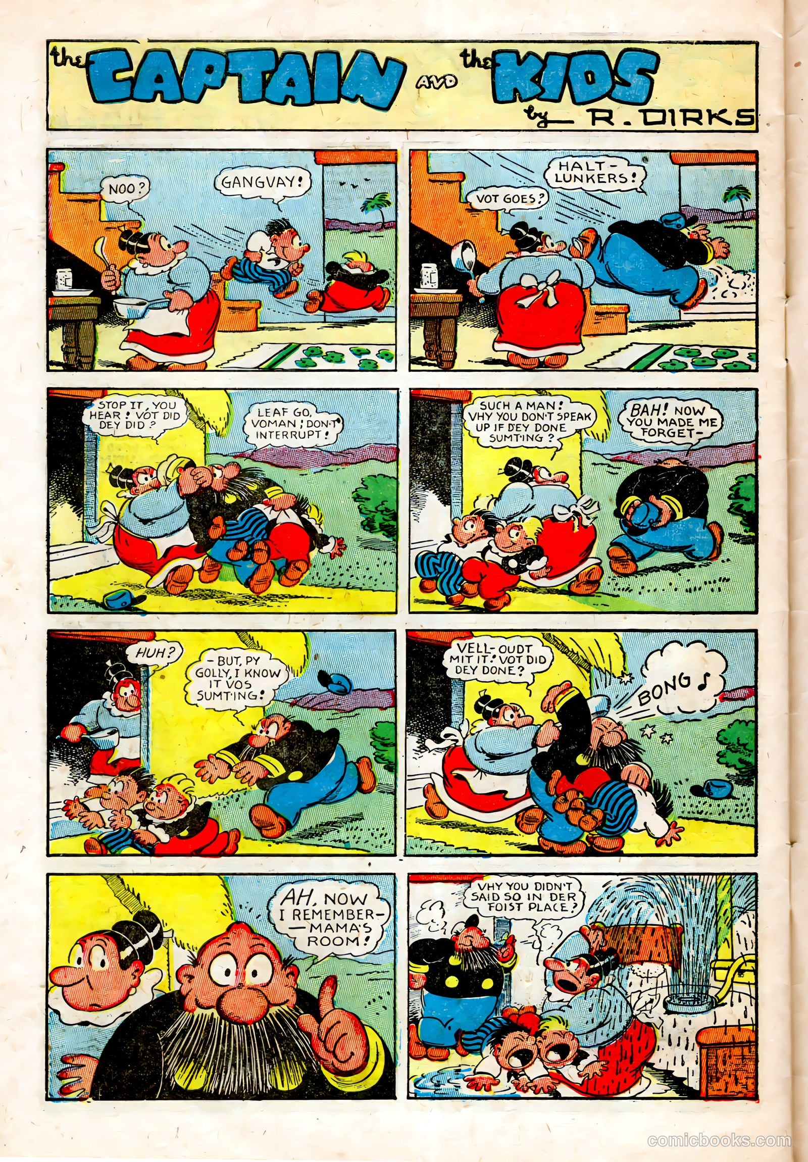 The Captain and the Kids #20 (1950) — page 30 of 36