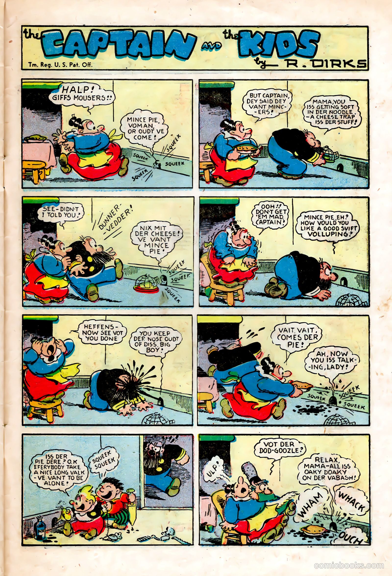 The Captain and the Kids #20 (1950) — page 31 of 36