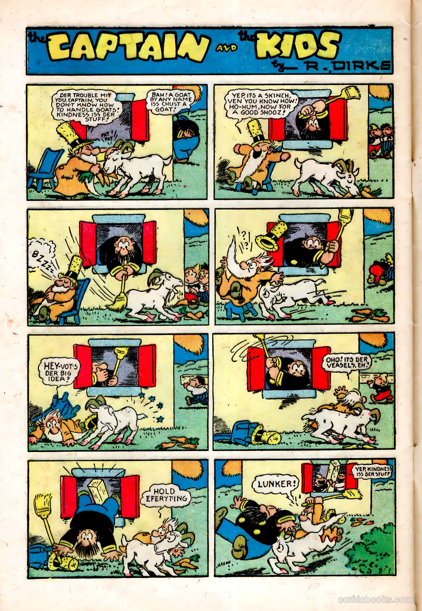 The Captain and the Kids #20 (1950) — page 32 of 36