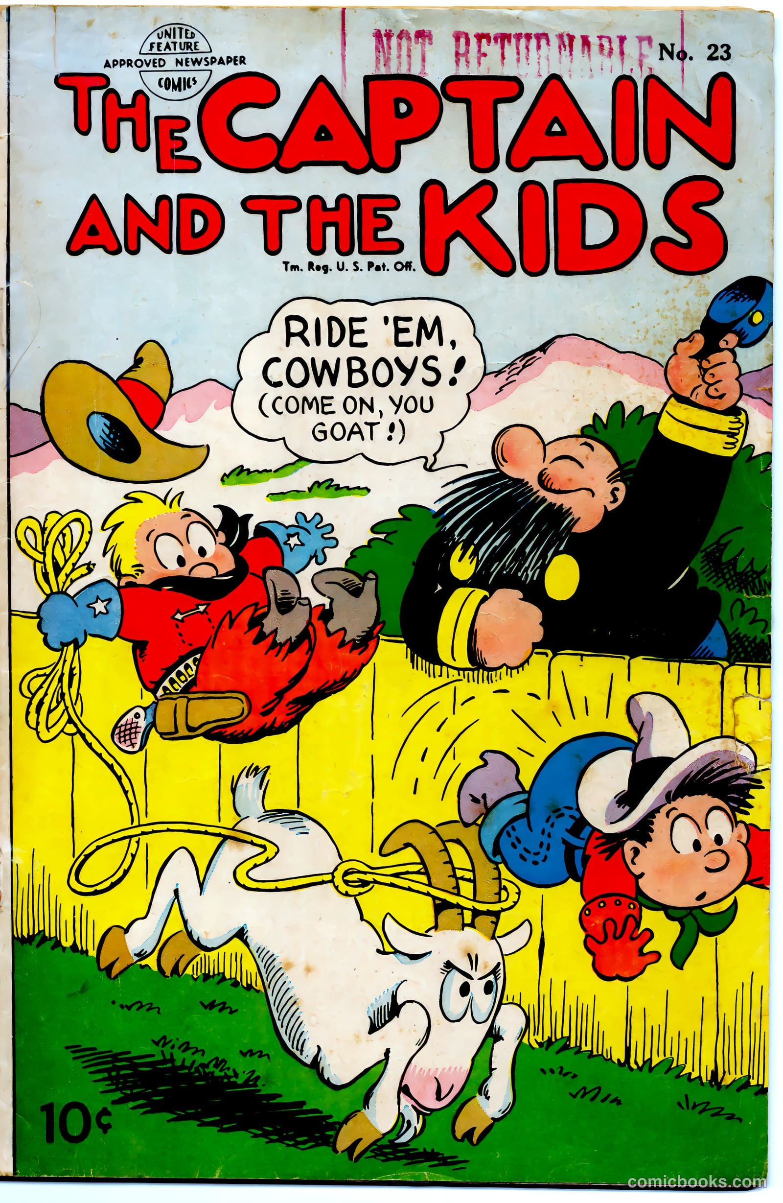 The Captain and the Kids #23