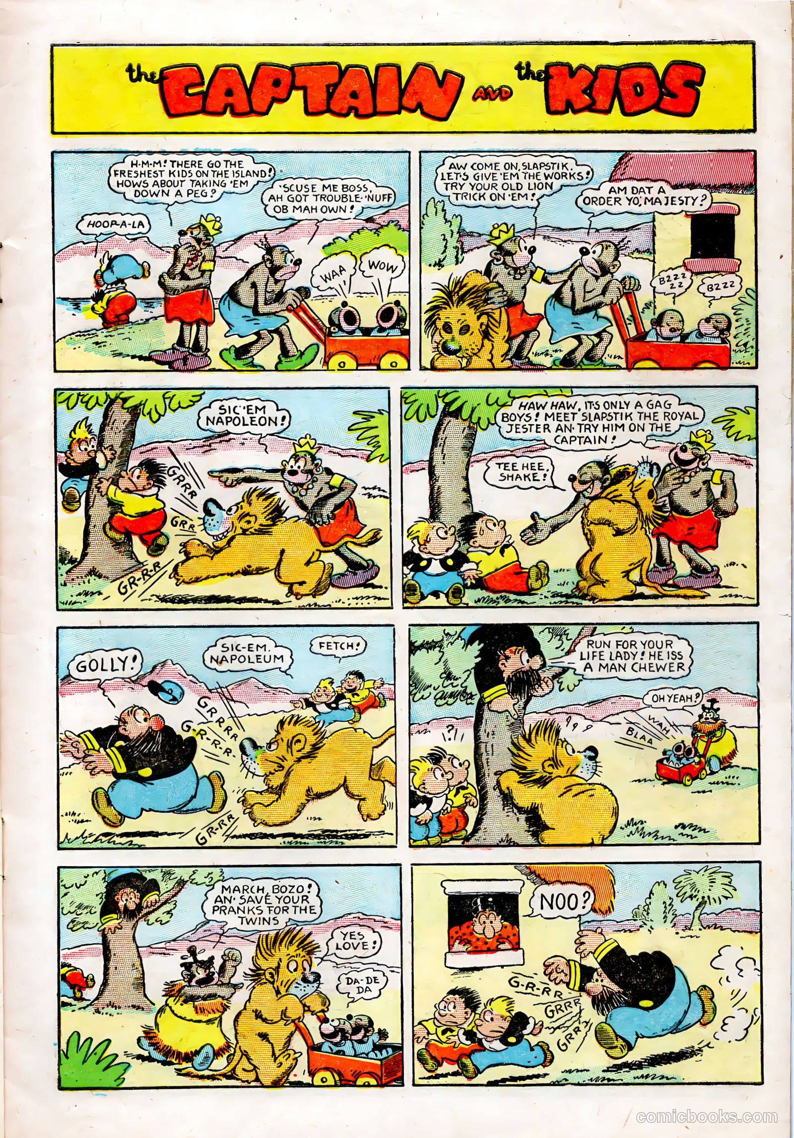 The Captain and the Kids #23 (1951) — page 5 of 36