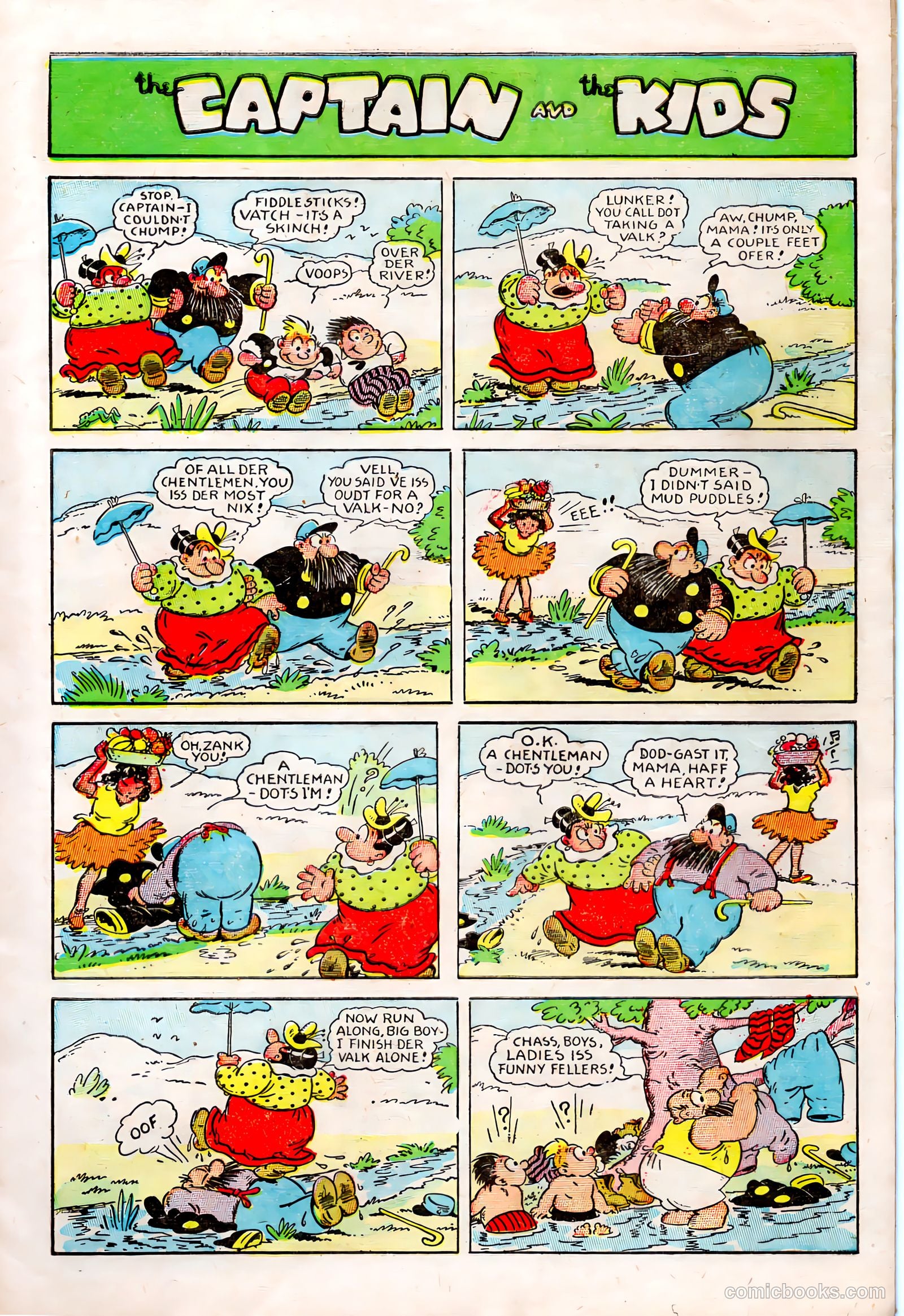 The Captain and the Kids #23 (1951) — page 7 of 36
