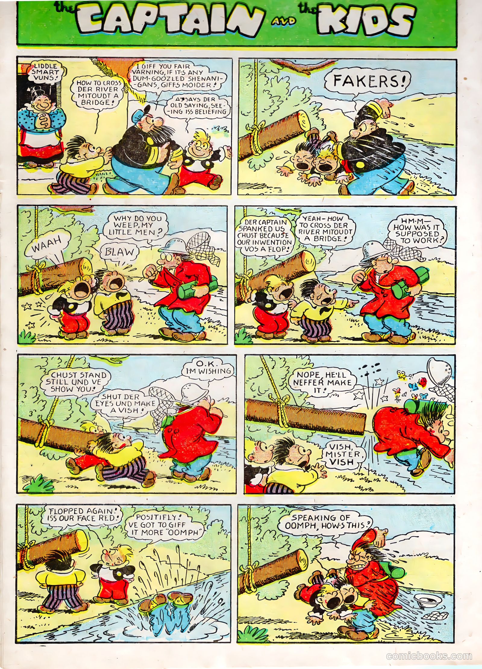 The Captain and the Kids #23 (1951) — page 10 of 36