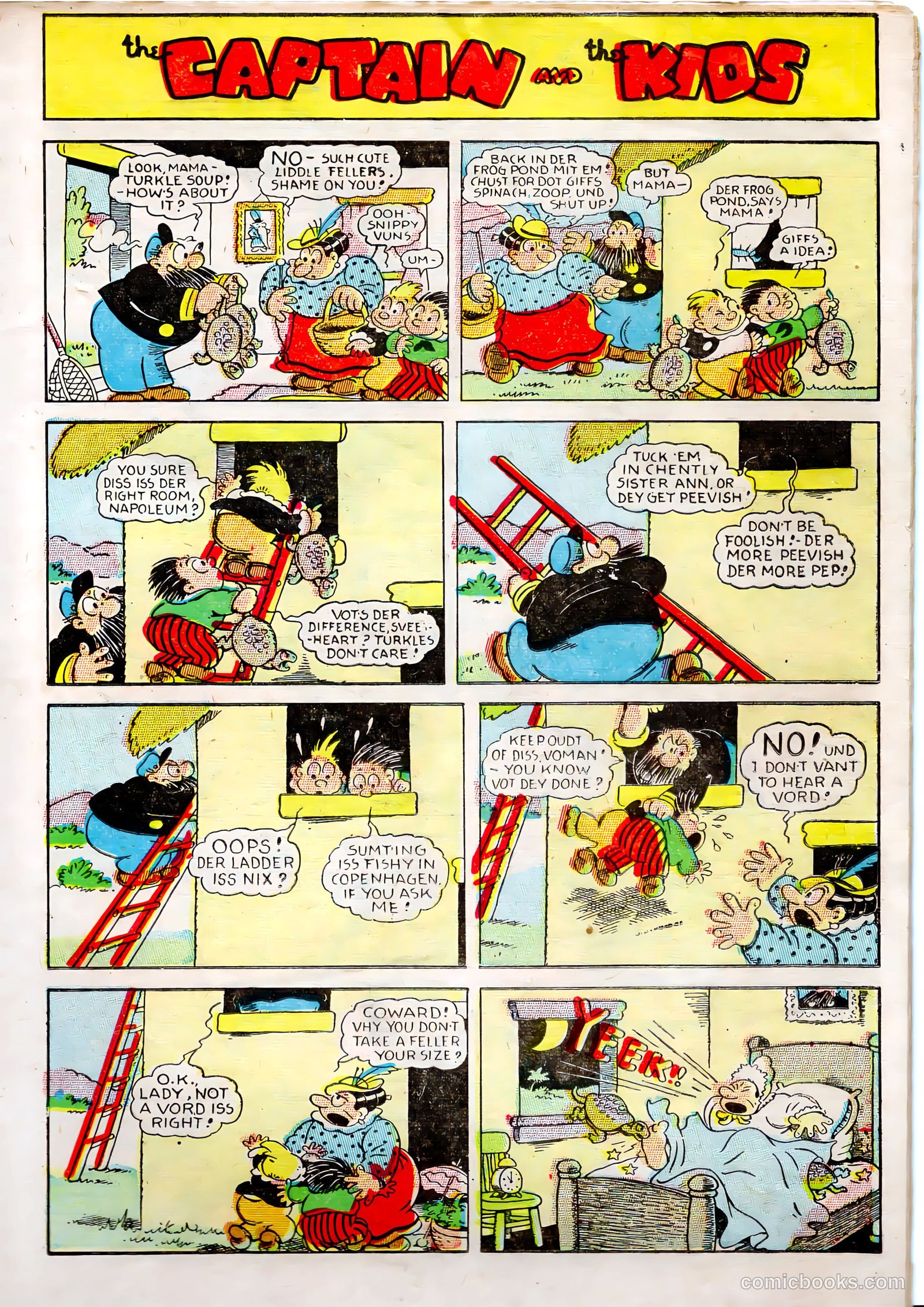 The Captain and the Kids #23 (1951) — page 11 of 36