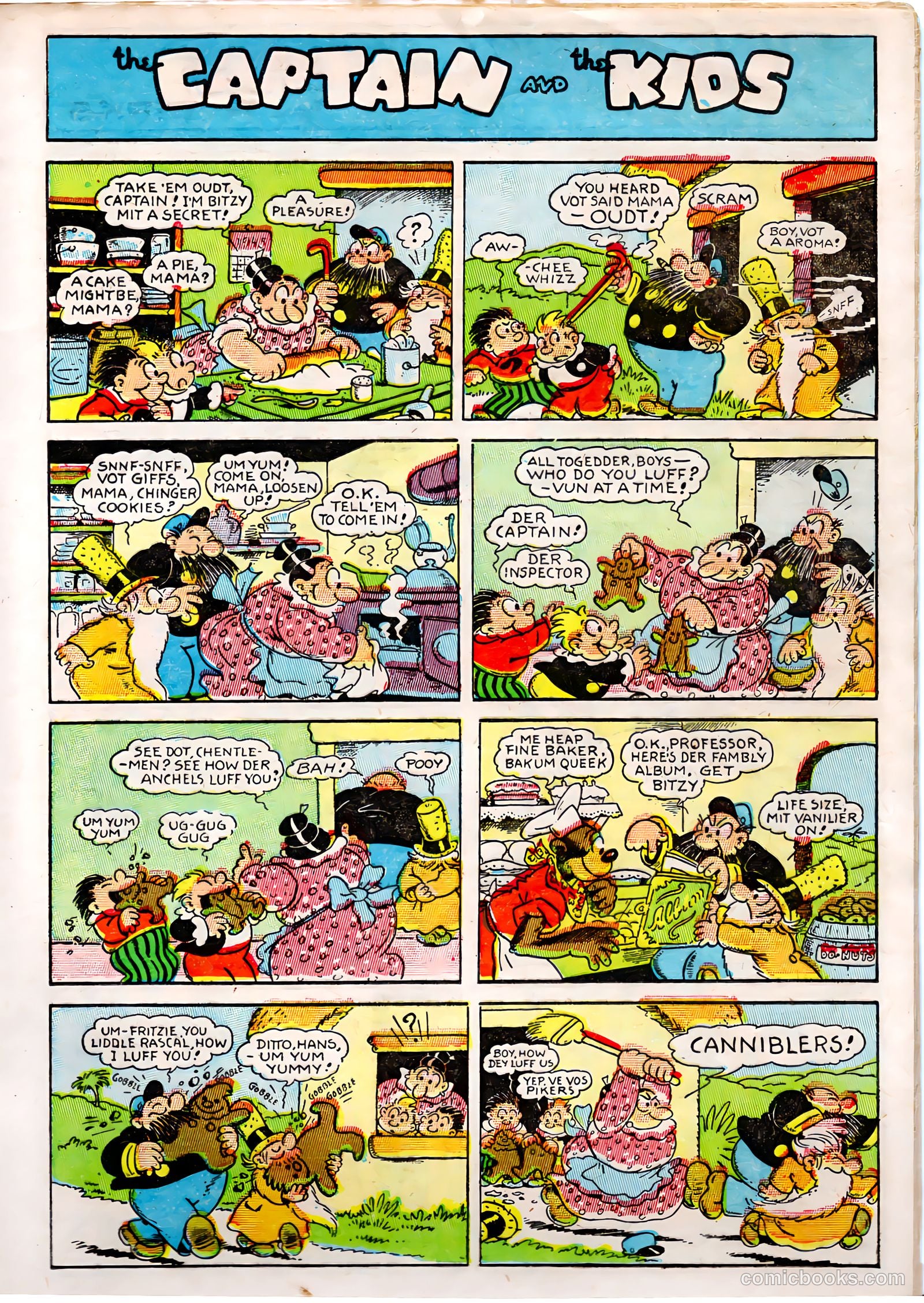 The Captain and the Kids #23 (1951) — page 13 of 36