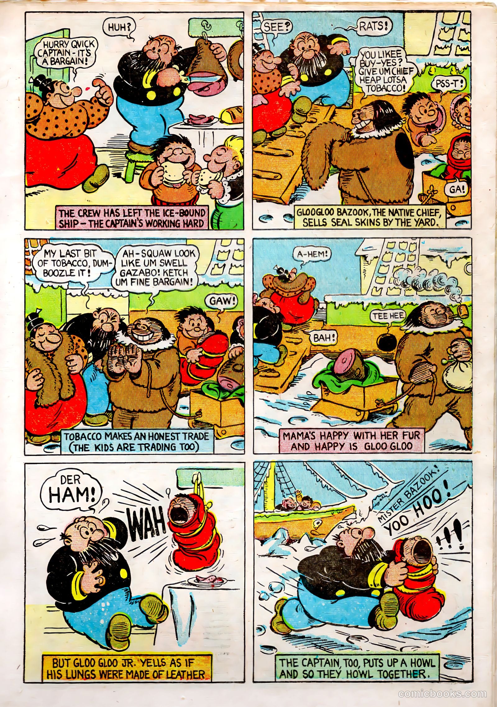 The Captain and the Kids #23 (1951) — page 15 of 36