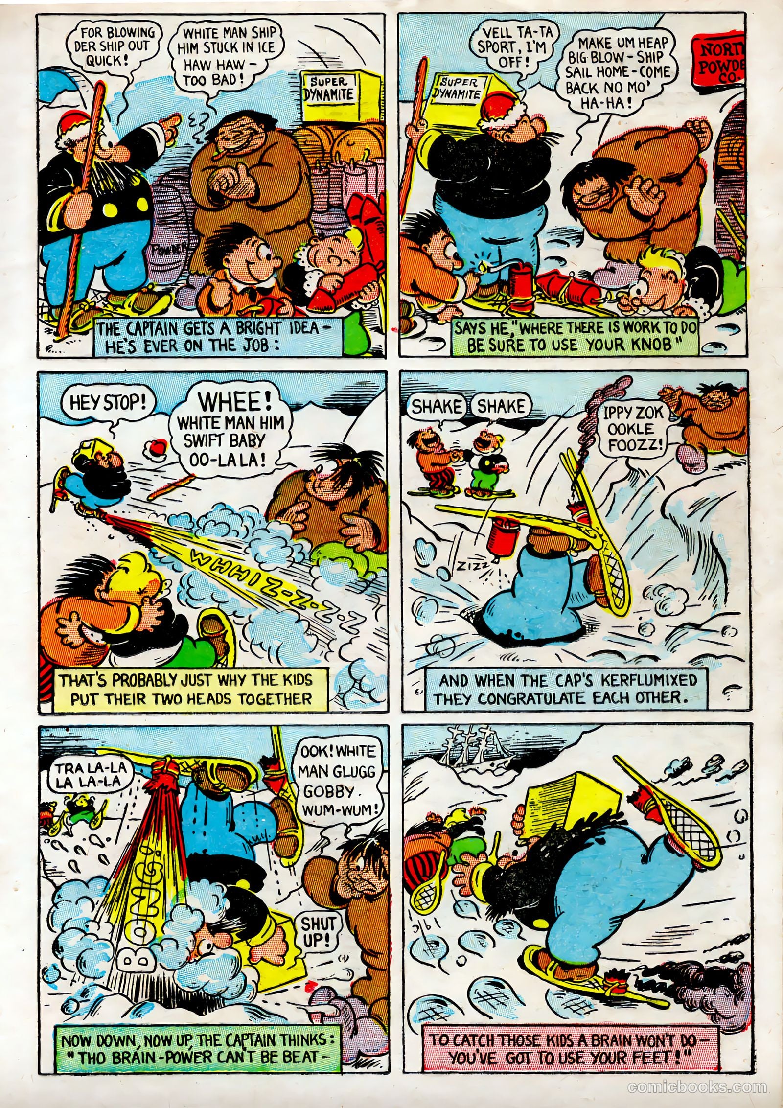 The Captain and the Kids #23 (1951) — page 17 of 36