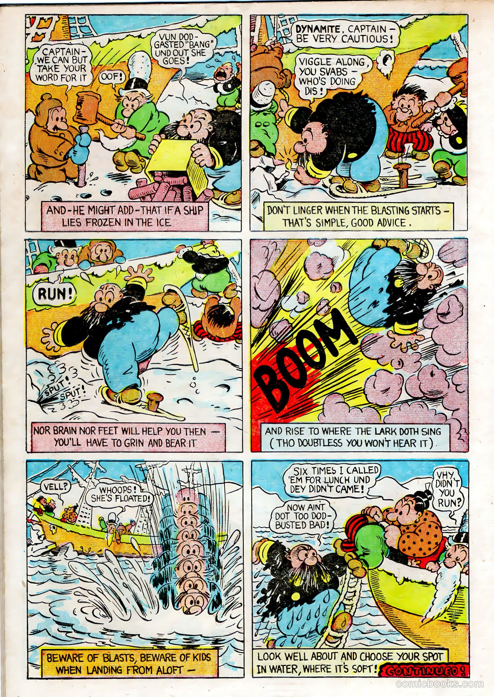 The Captain and the Kids #23 (1951) — page 18 of 36
