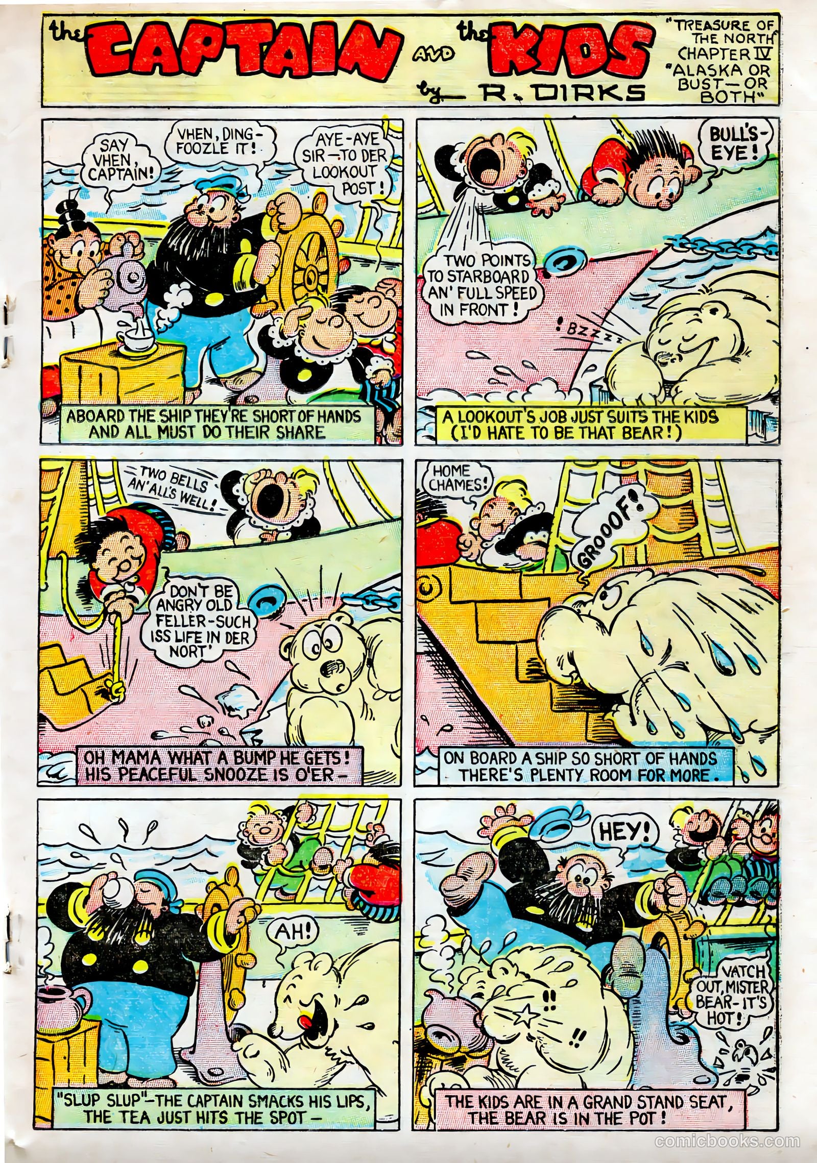 The Captain and the Kids #23 (1951) — page 19 of 36