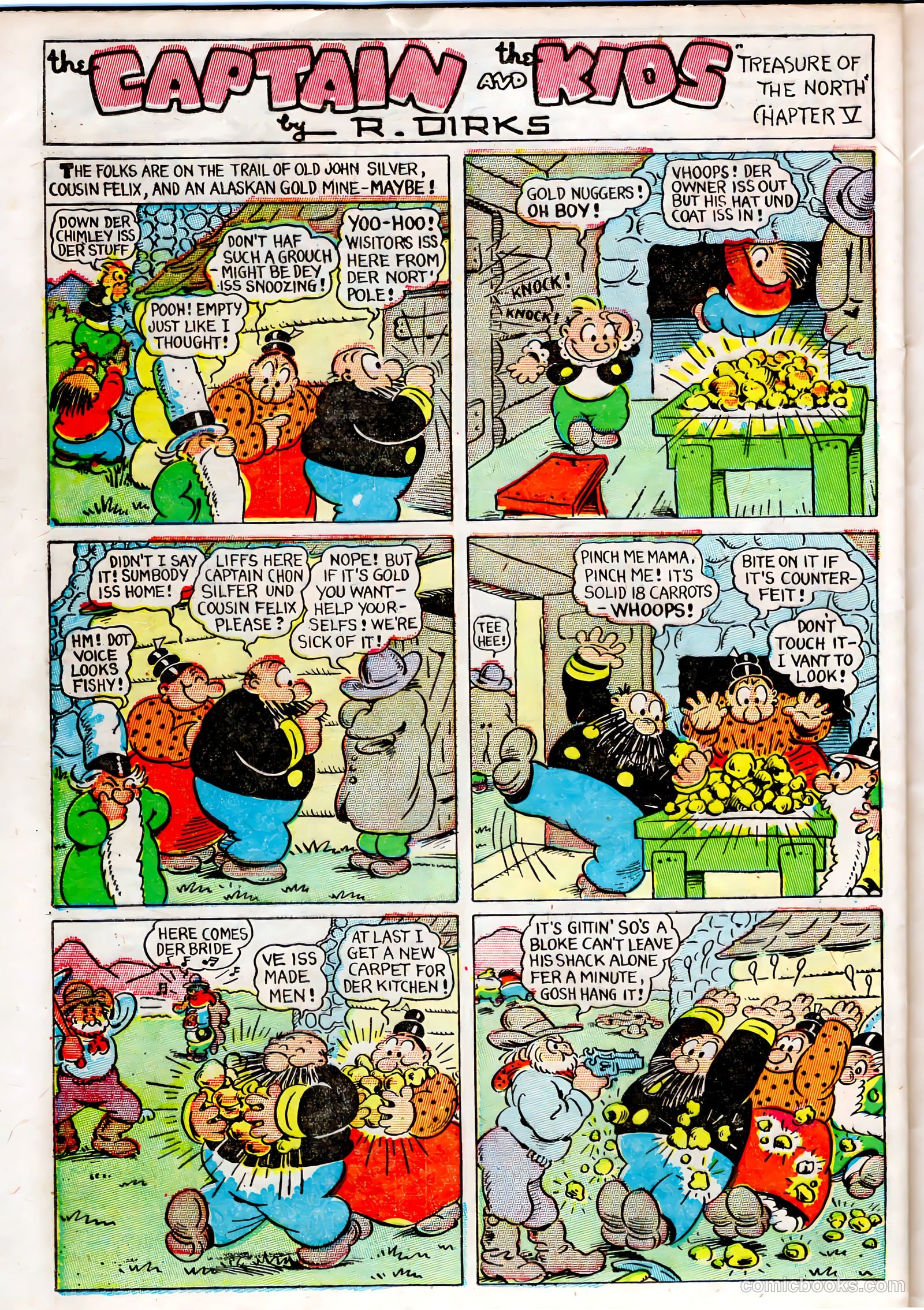 The Captain and the Kids #23 (1951) — page 24 of 36