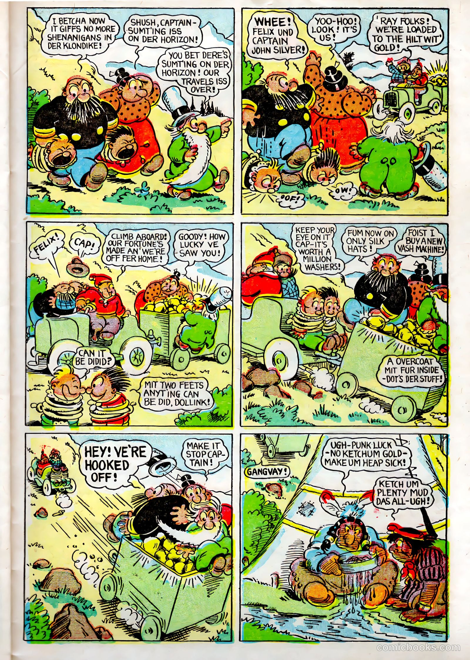 The Captain and the Kids #23 (1951) — page 25 of 36