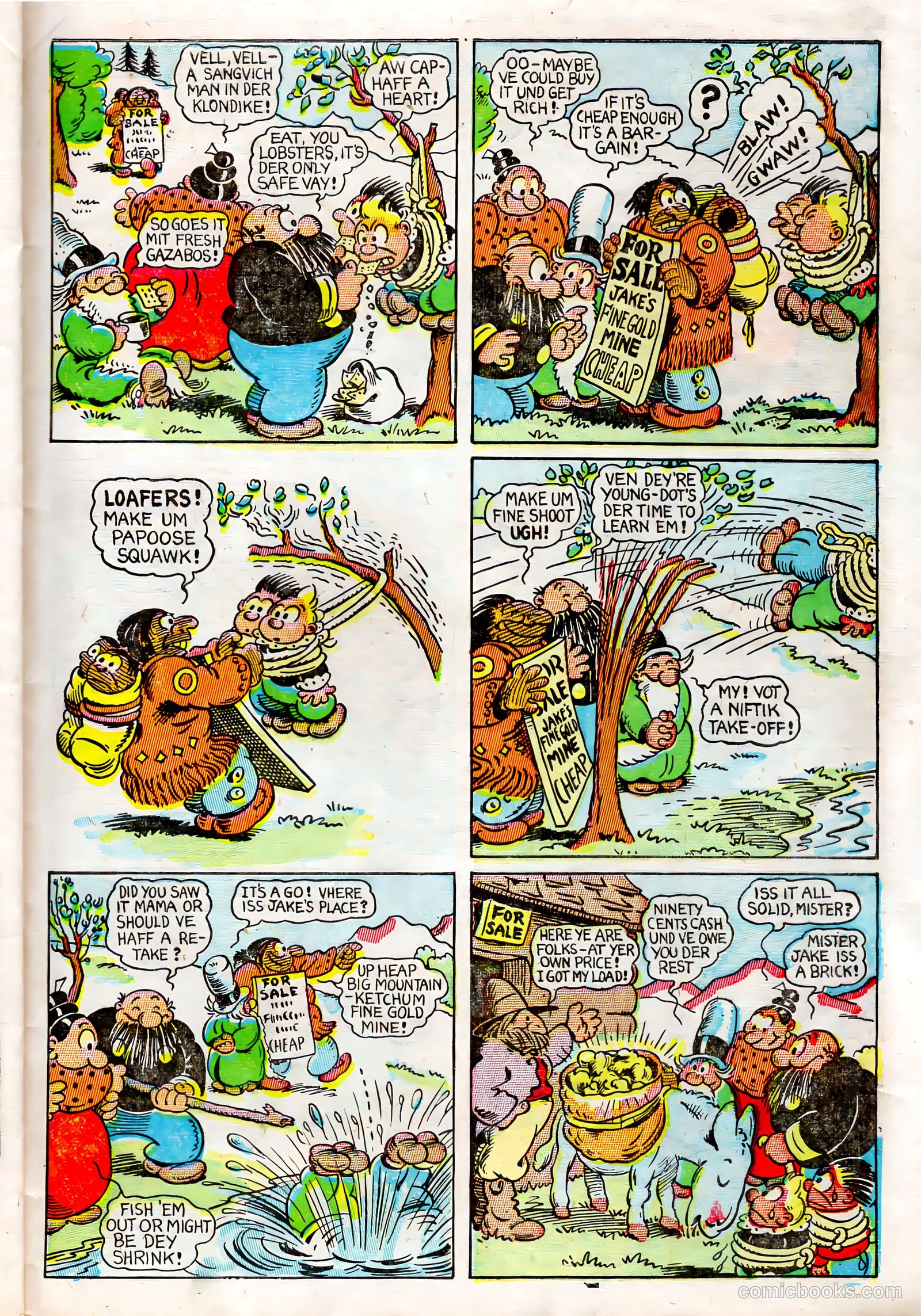 The Captain and the Kids #23 (1951) — page 27 of 36