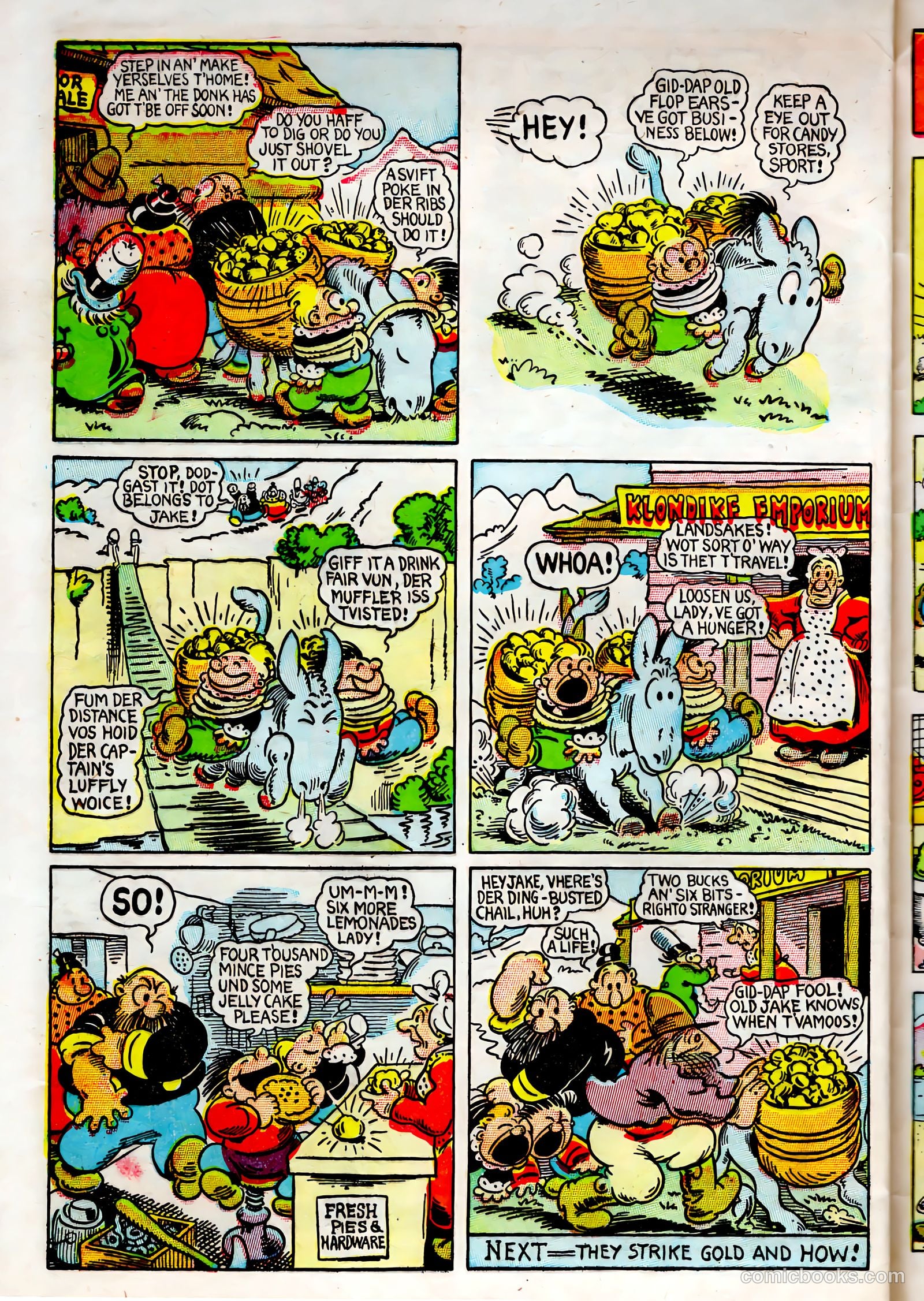 The Captain and the Kids #23 (1951) — page 28 of 36