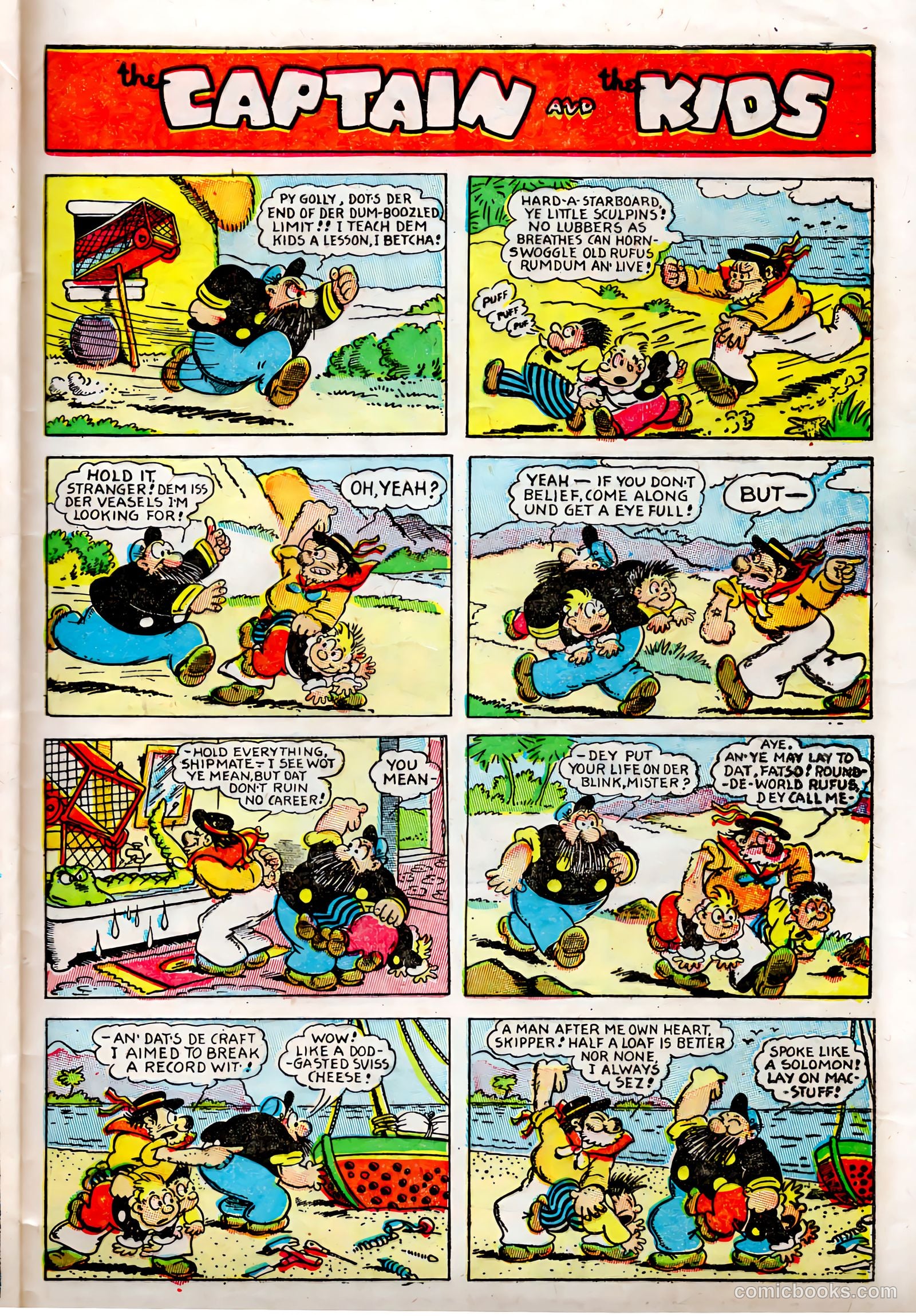 The Captain and the Kids #23 (1951) — page 29 of 36