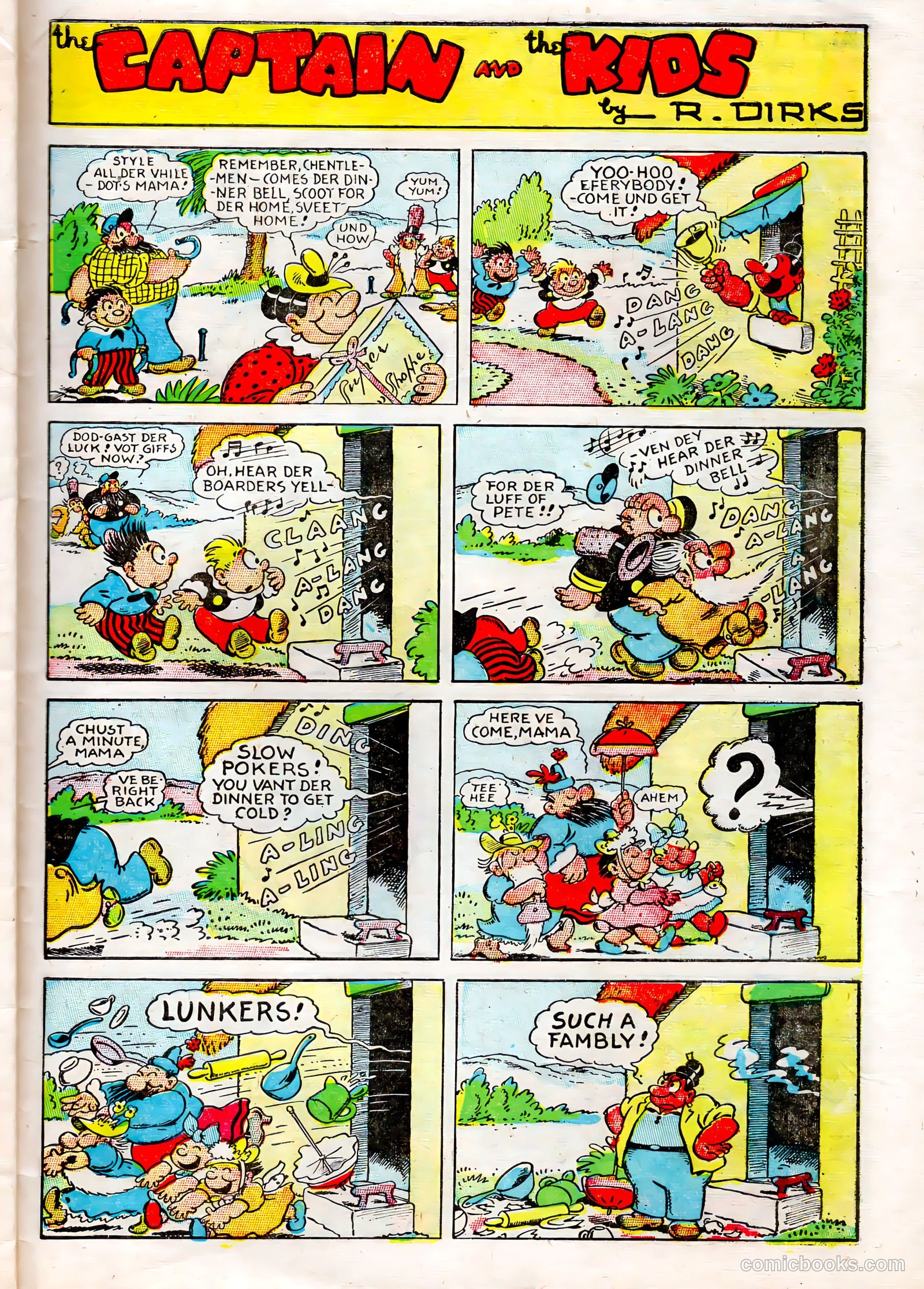 The Captain and the Kids #23 (1951) — page 31 of 36