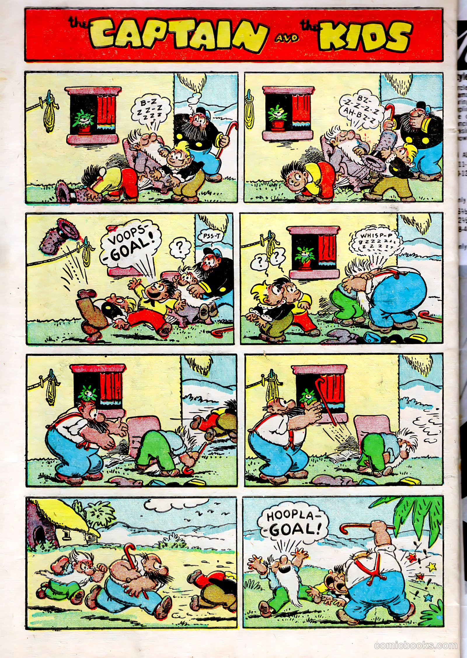 The Captain and the Kids #23 (1951) — page 34 of 36
