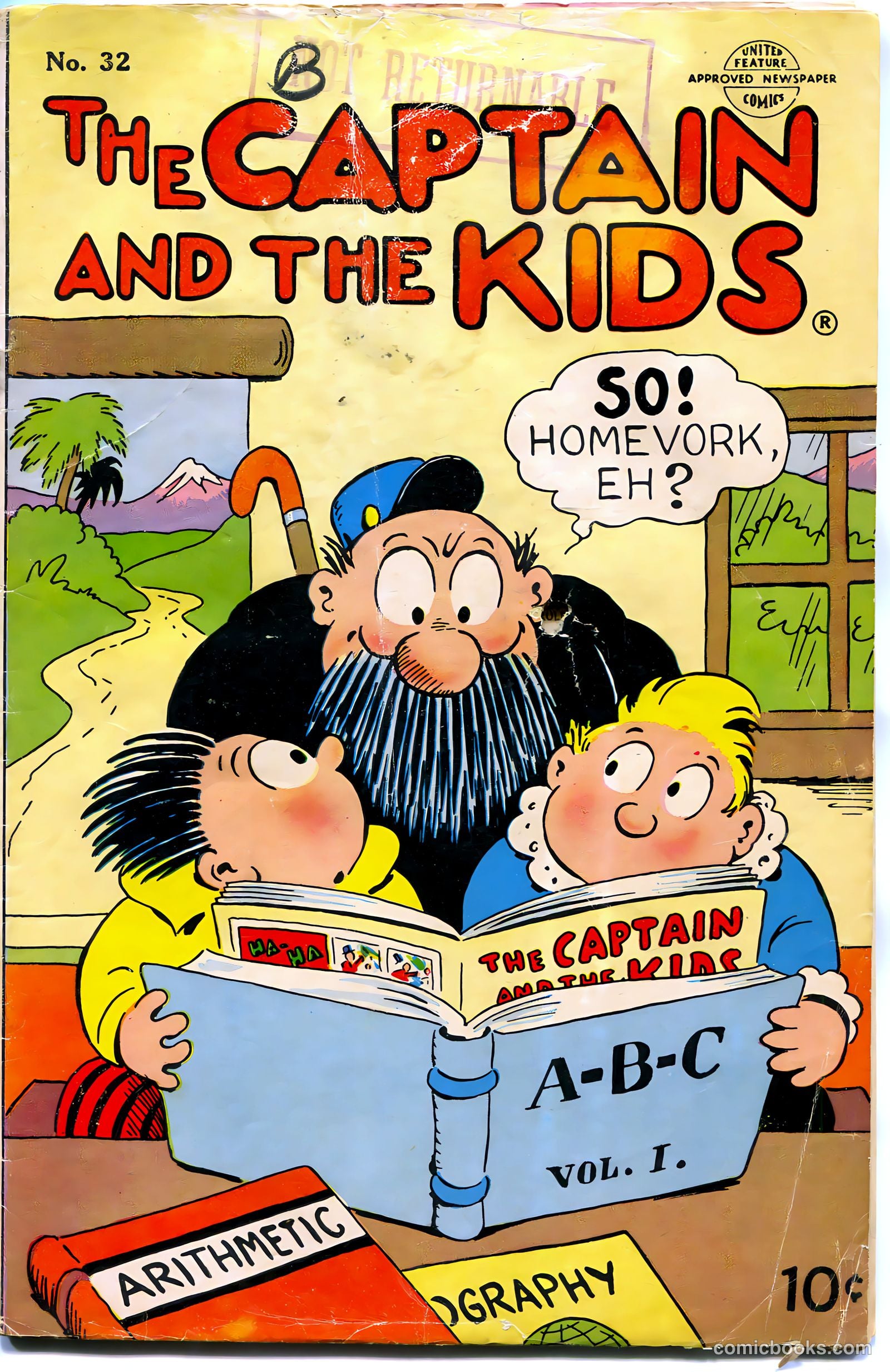 The Captain and the Kids #32