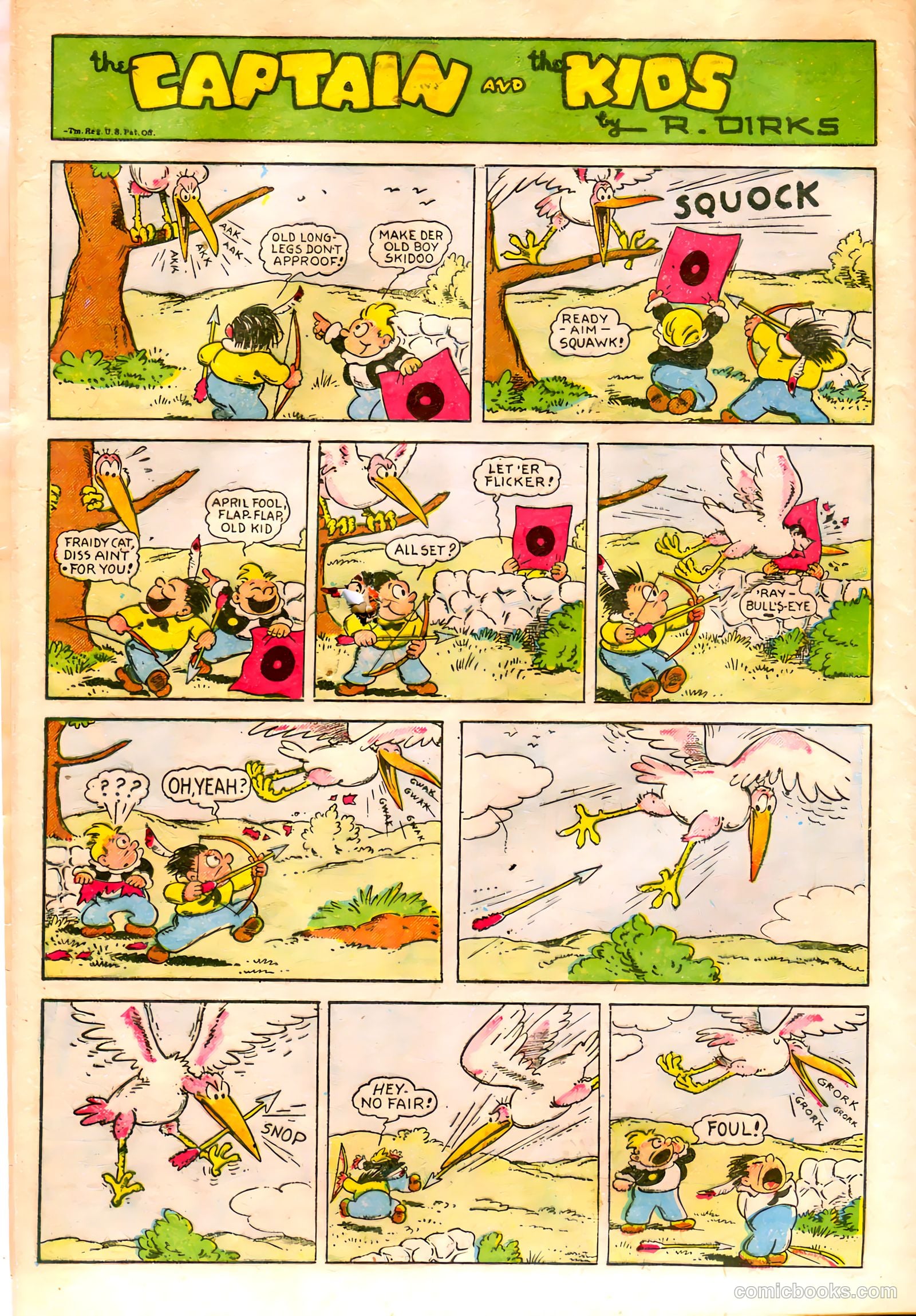 The Captain and the Kids #32 (1953) — page 12 of 36