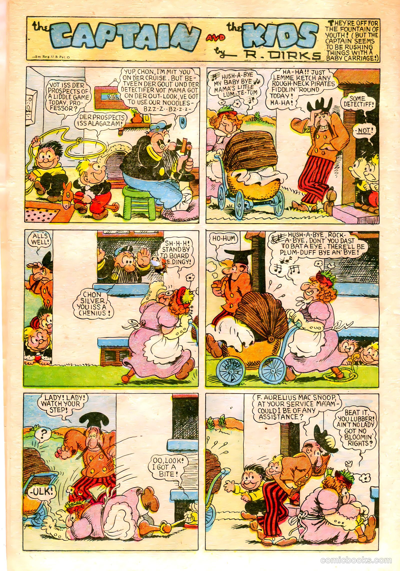 The Captain and the Kids #32 (1953) — page 14 of 36