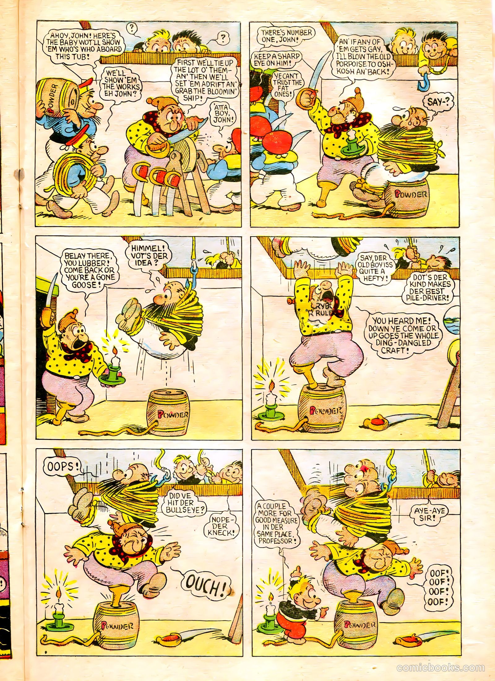 The Captain and the Kids #32 (1953) — page 27 of 36