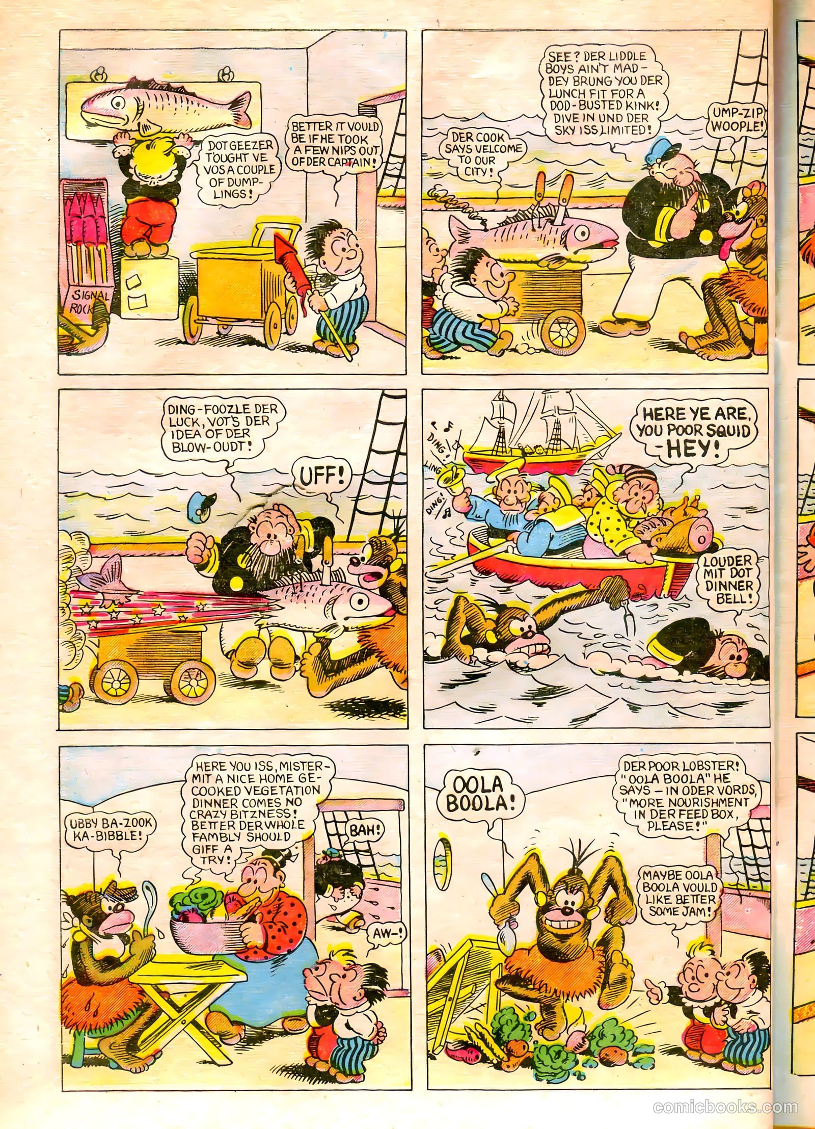 The Captain and the Kids #32 (1953) — page 30 of 36