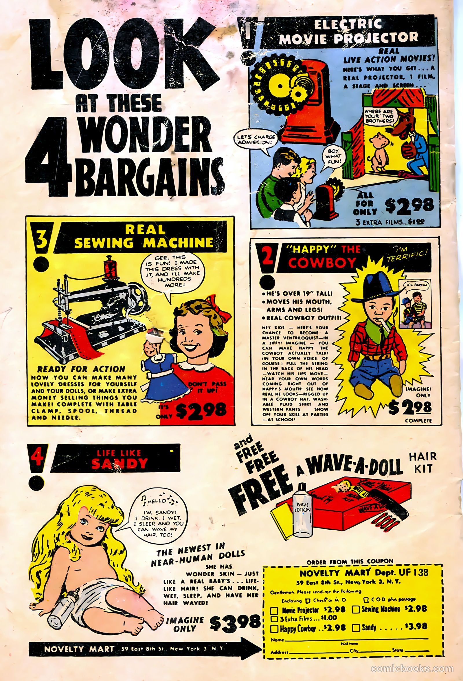 The Captain and the Kids #32 (1953) — page 36 of 36