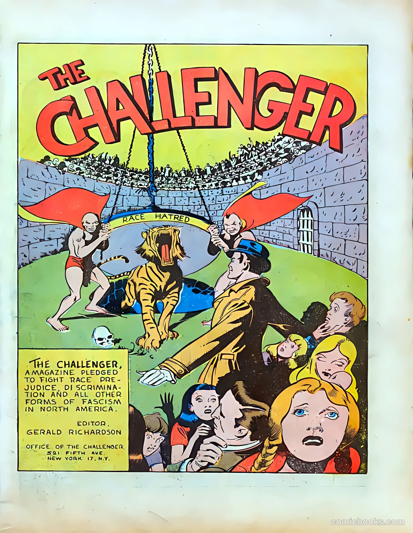 The Challenger #3 (1946) — page 3 of 68