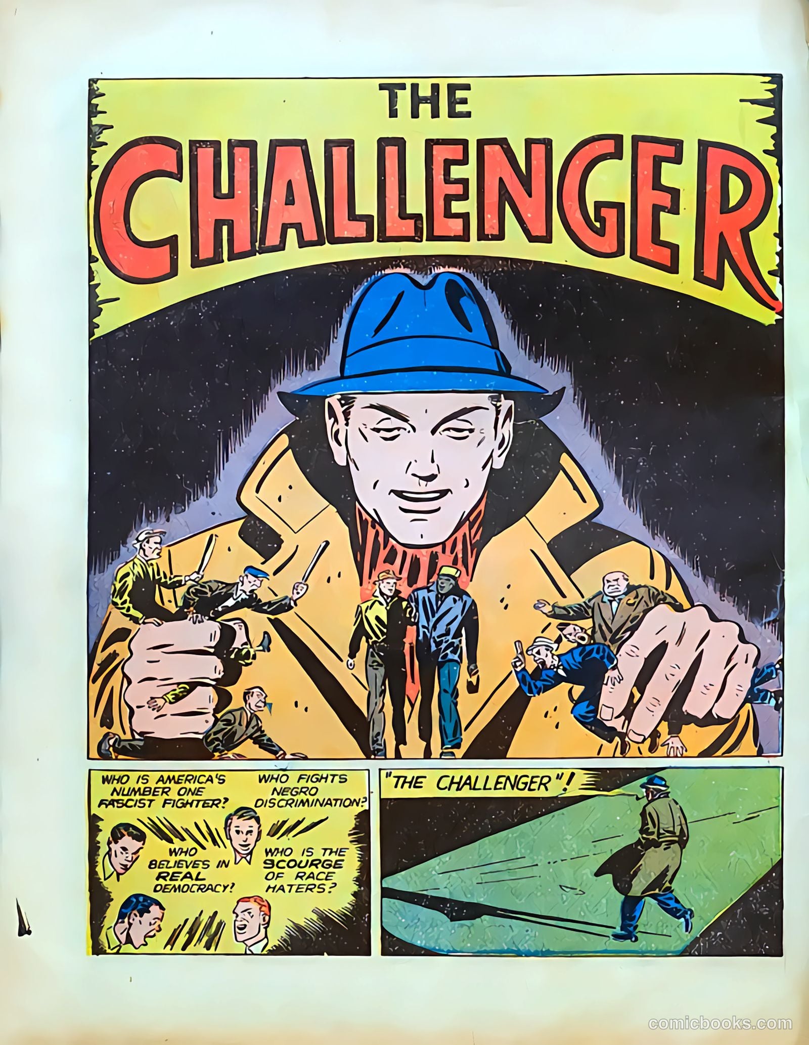 The Challenger #3 (1946) — page 4 of 68