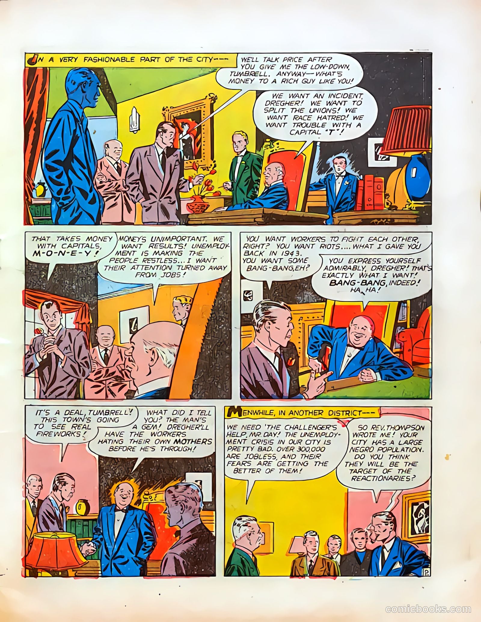 The Challenger #3 (1946) — page 5 of 68