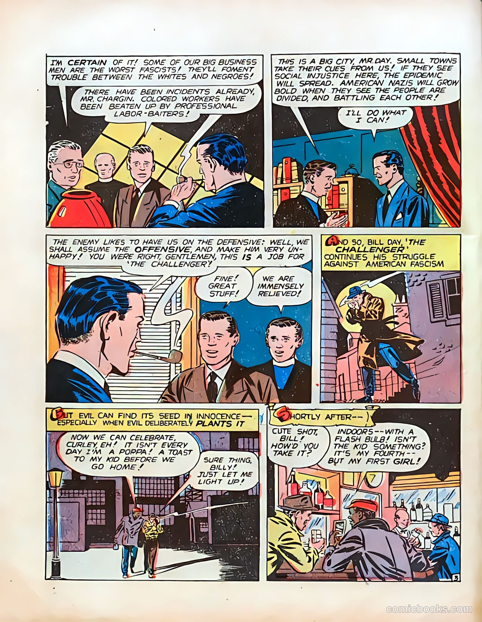 The Challenger #3 (1946) — page 6 of 68