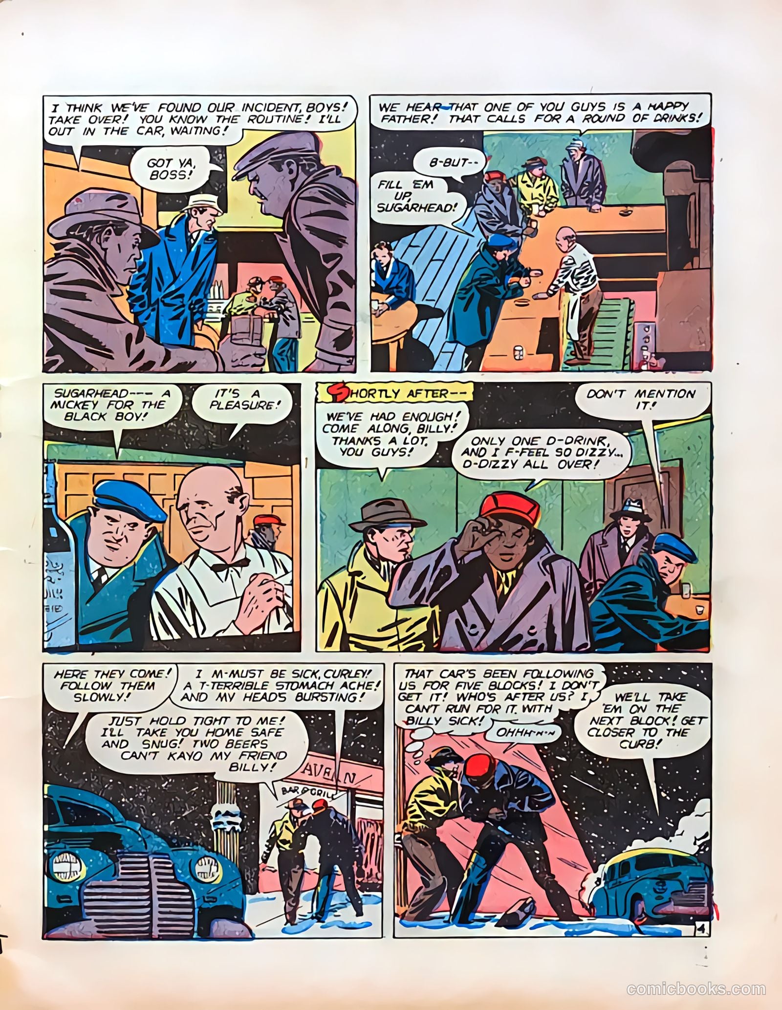 The Challenger #3 (1946) — page 7 of 68