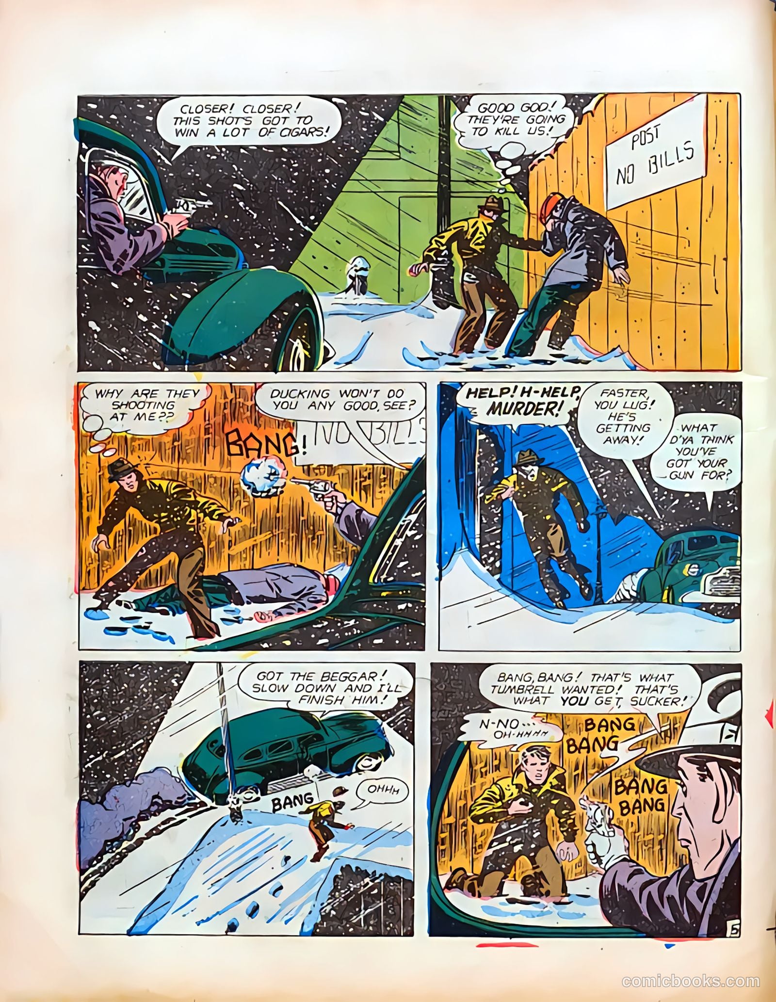 The Challenger #3 (1946) — page 8 of 68