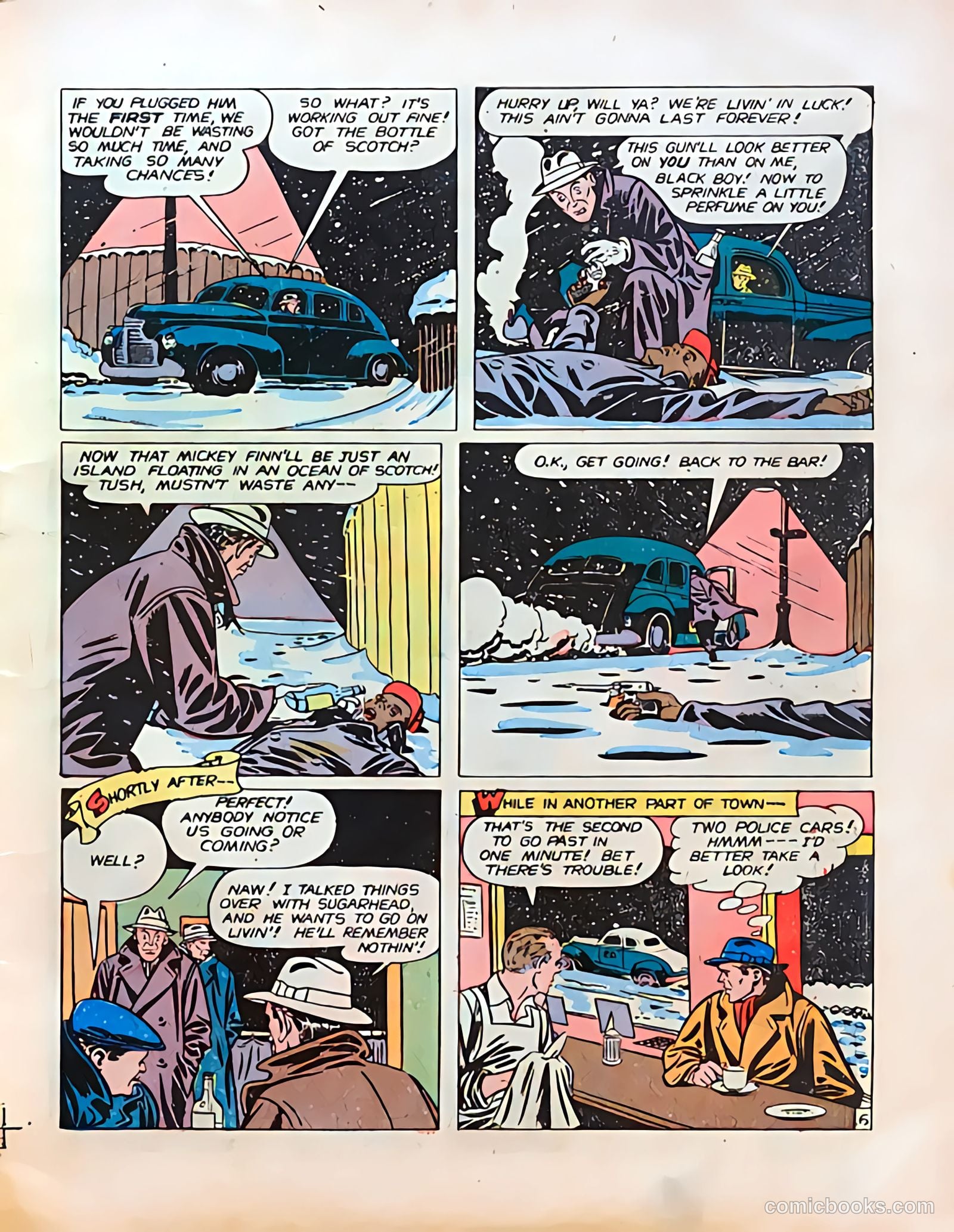The Challenger #3 (1946) — page 9 of 68
