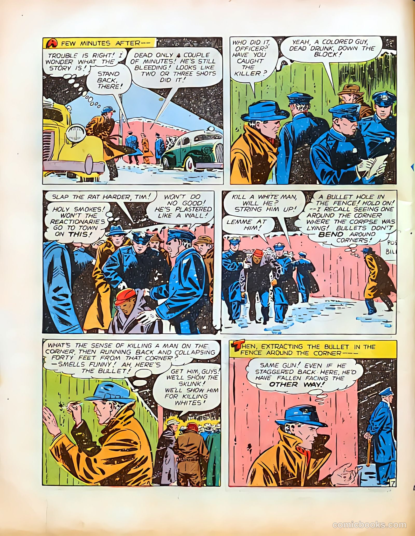 The Challenger #3 (1946) — page 10 of 68