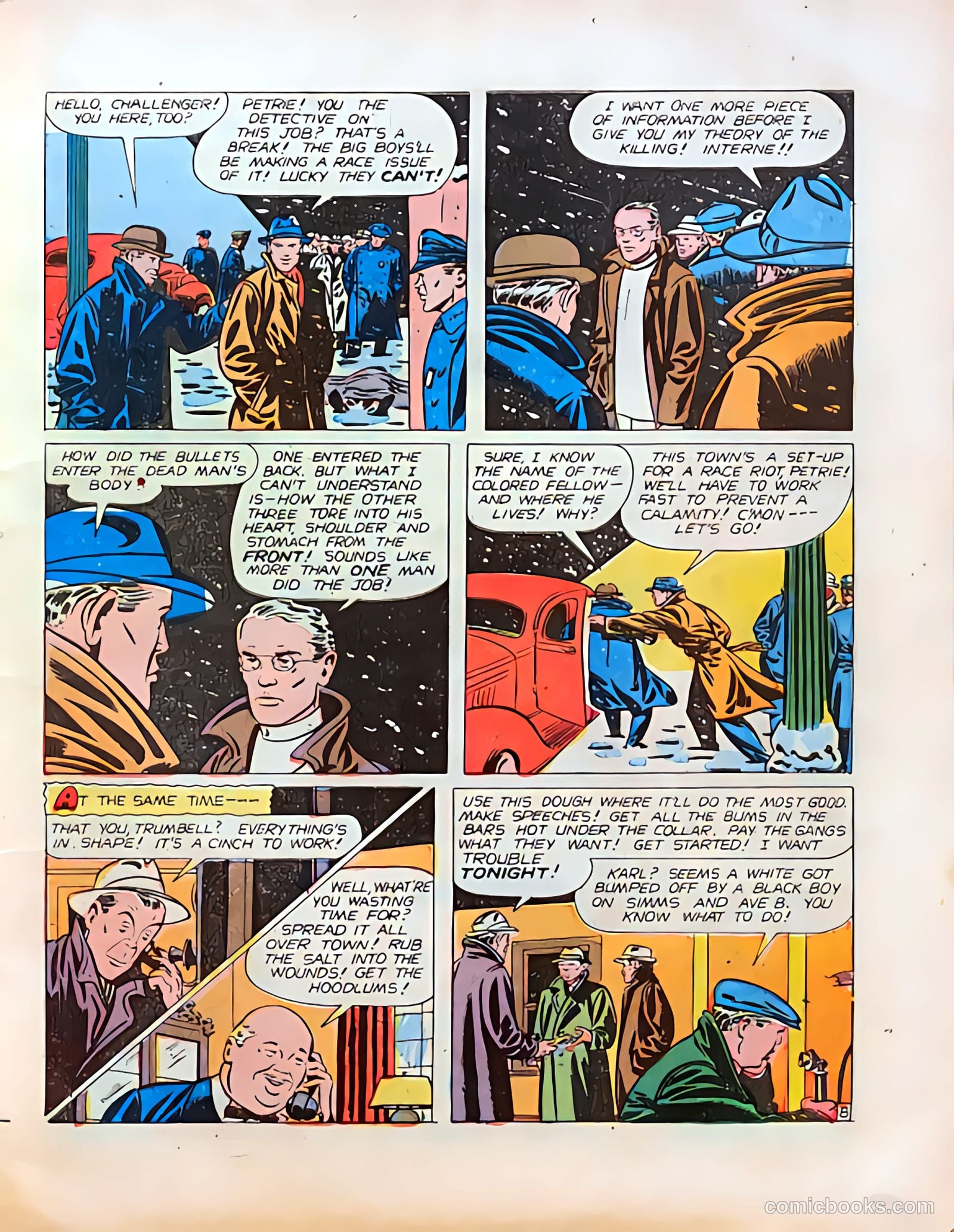 The Challenger #3 (1946) — page 11 of 68