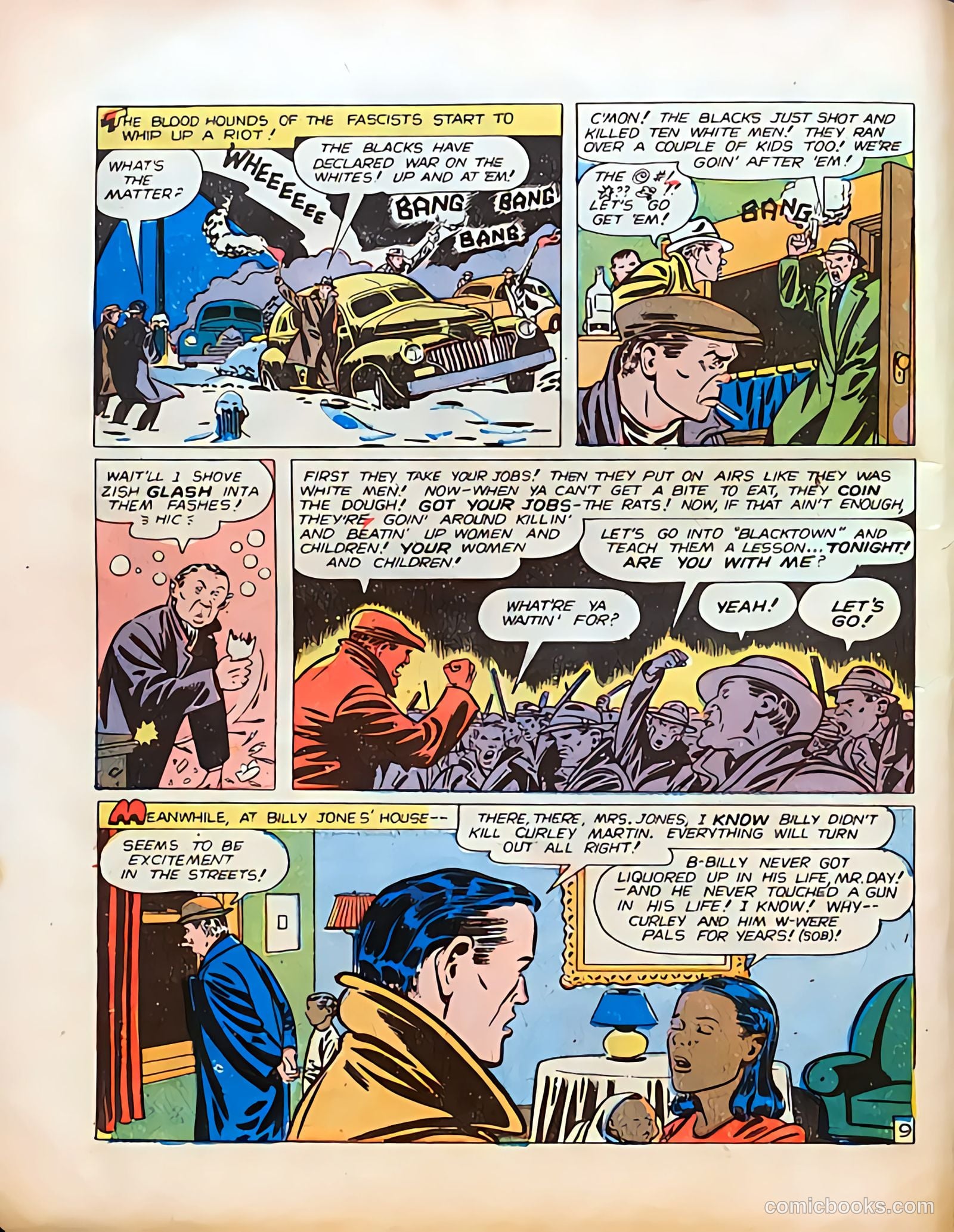 The Challenger #3 (1946) — page 12 of 68
