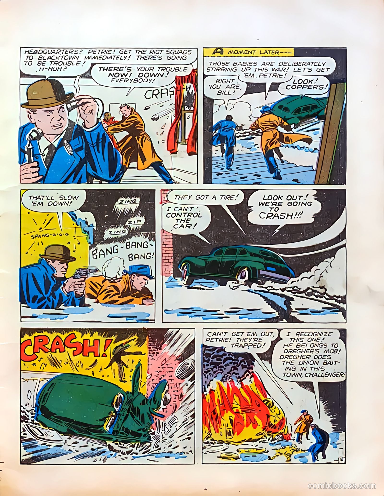 The Challenger #3 (1946) — page 13 of 68