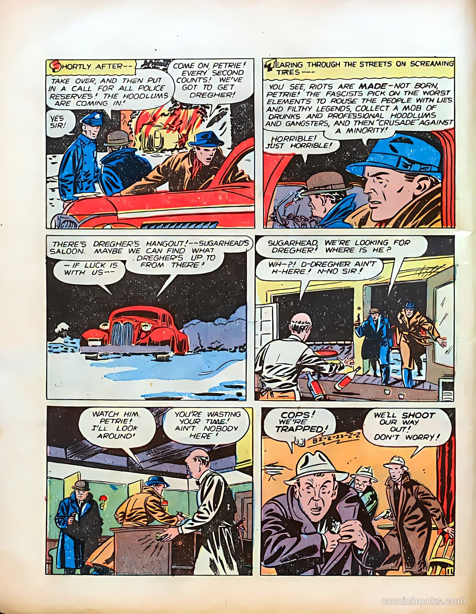 The Challenger #3 (1946) — page 14 of 68