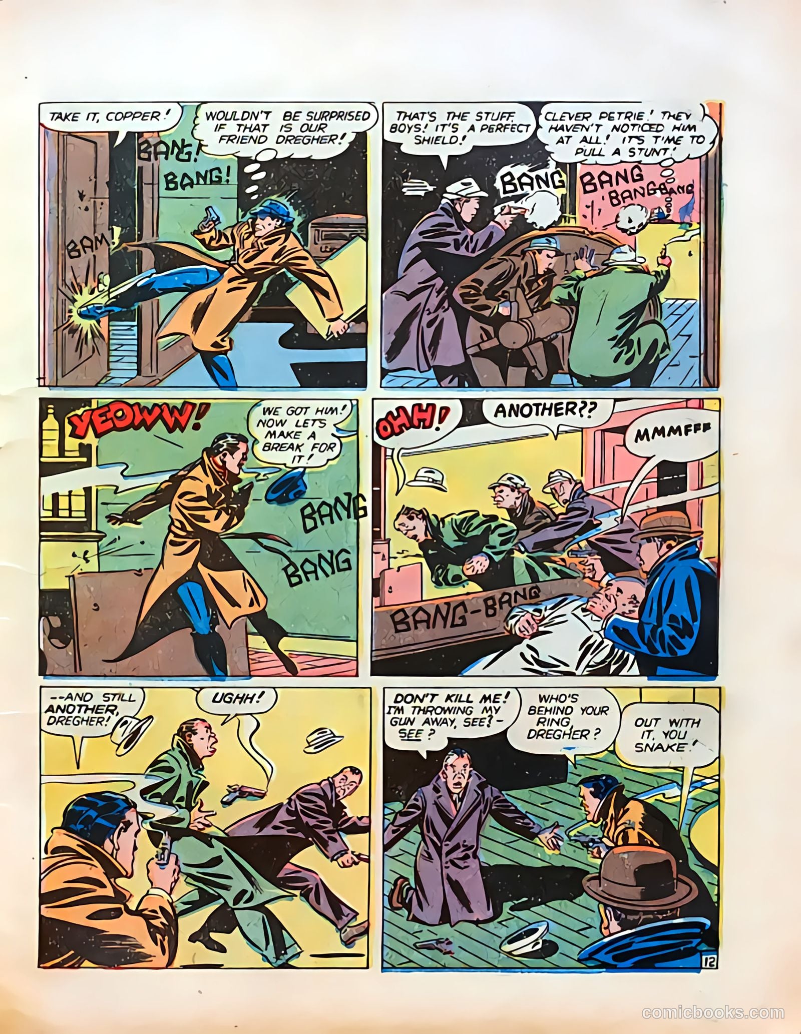 The Challenger #3 (1946) — page 15 of 68