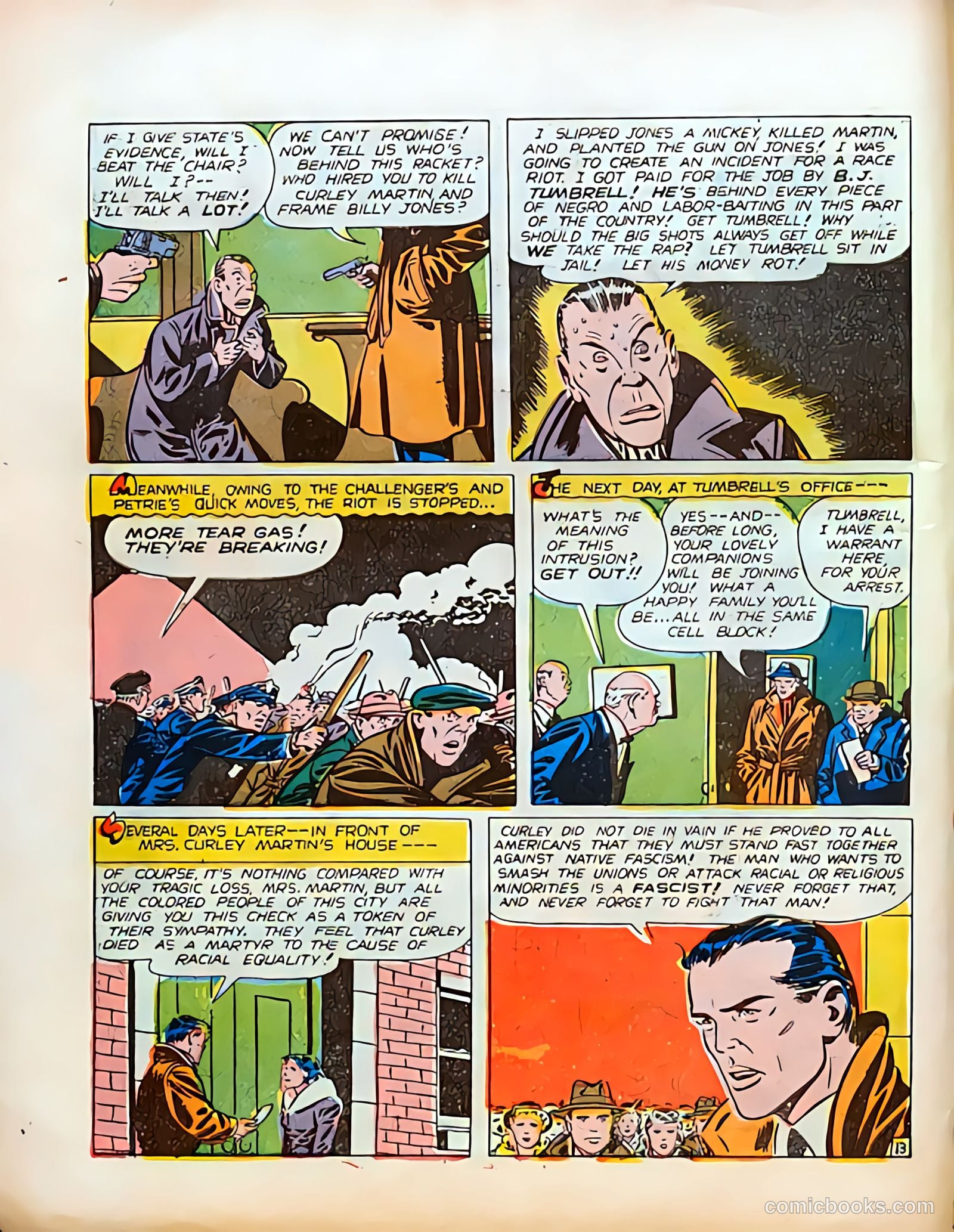 The Challenger #3 (1946) — page 16 of 68