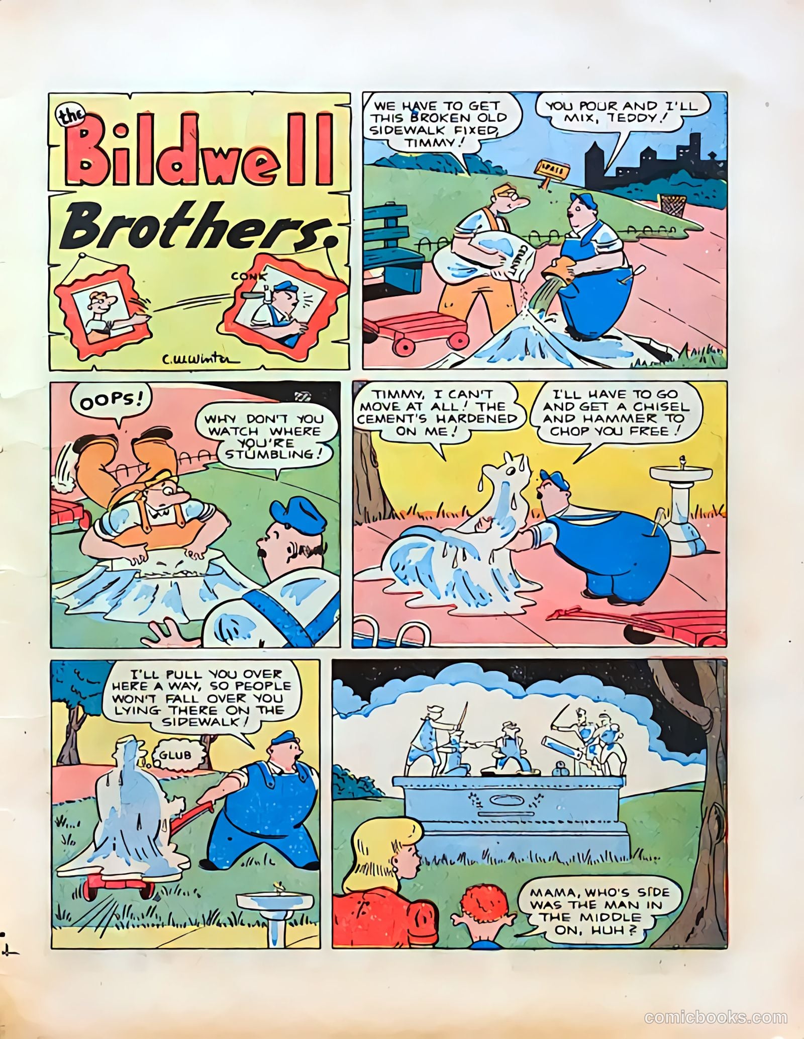 The Challenger #3 (1946) — page 17 of 68